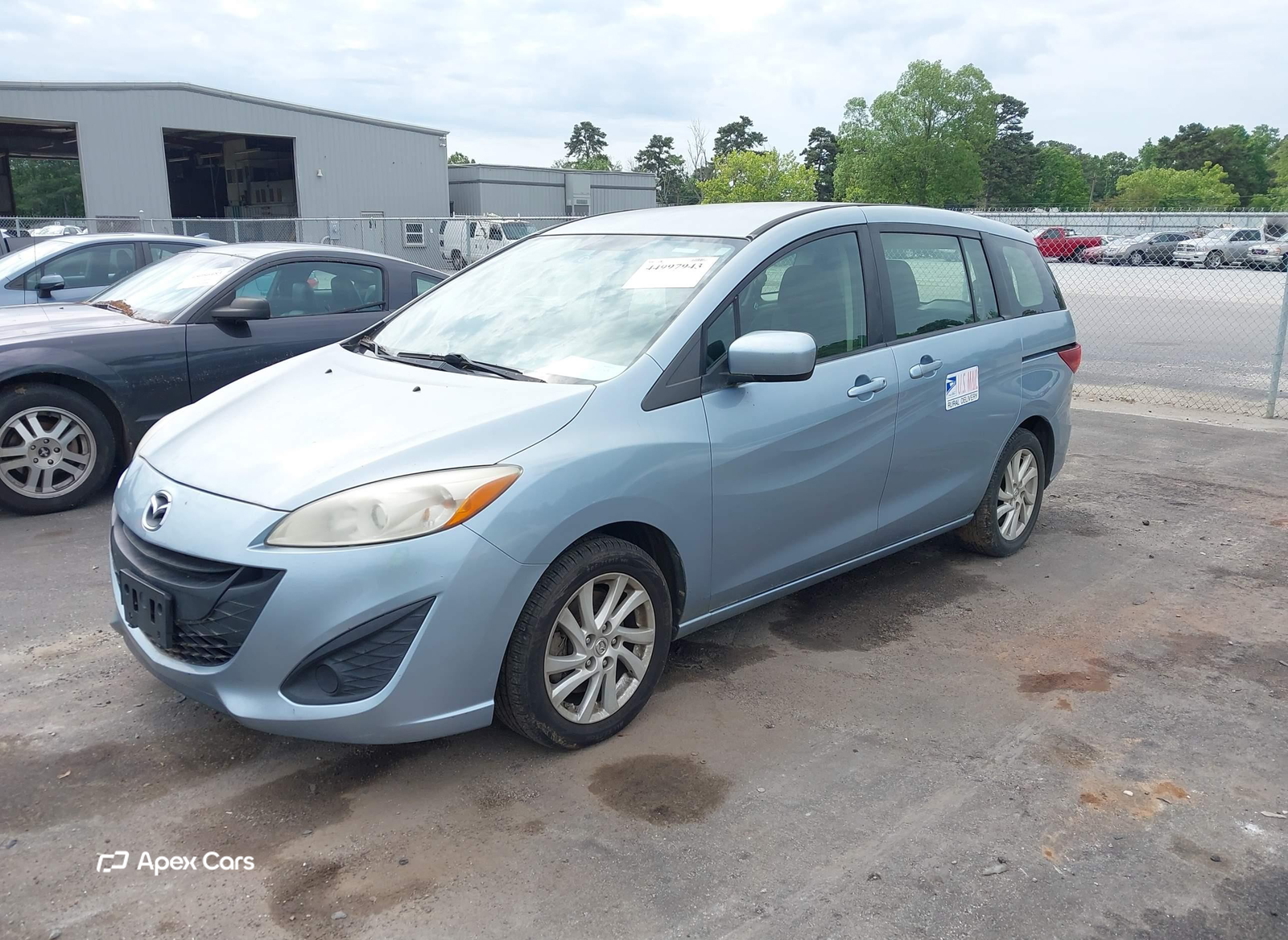 Mazda 5 2012