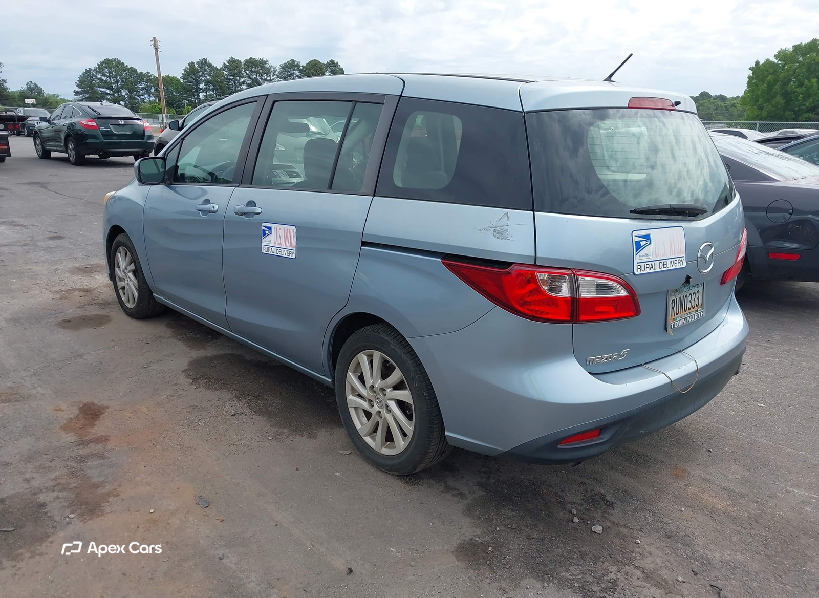Mazda 5 2012