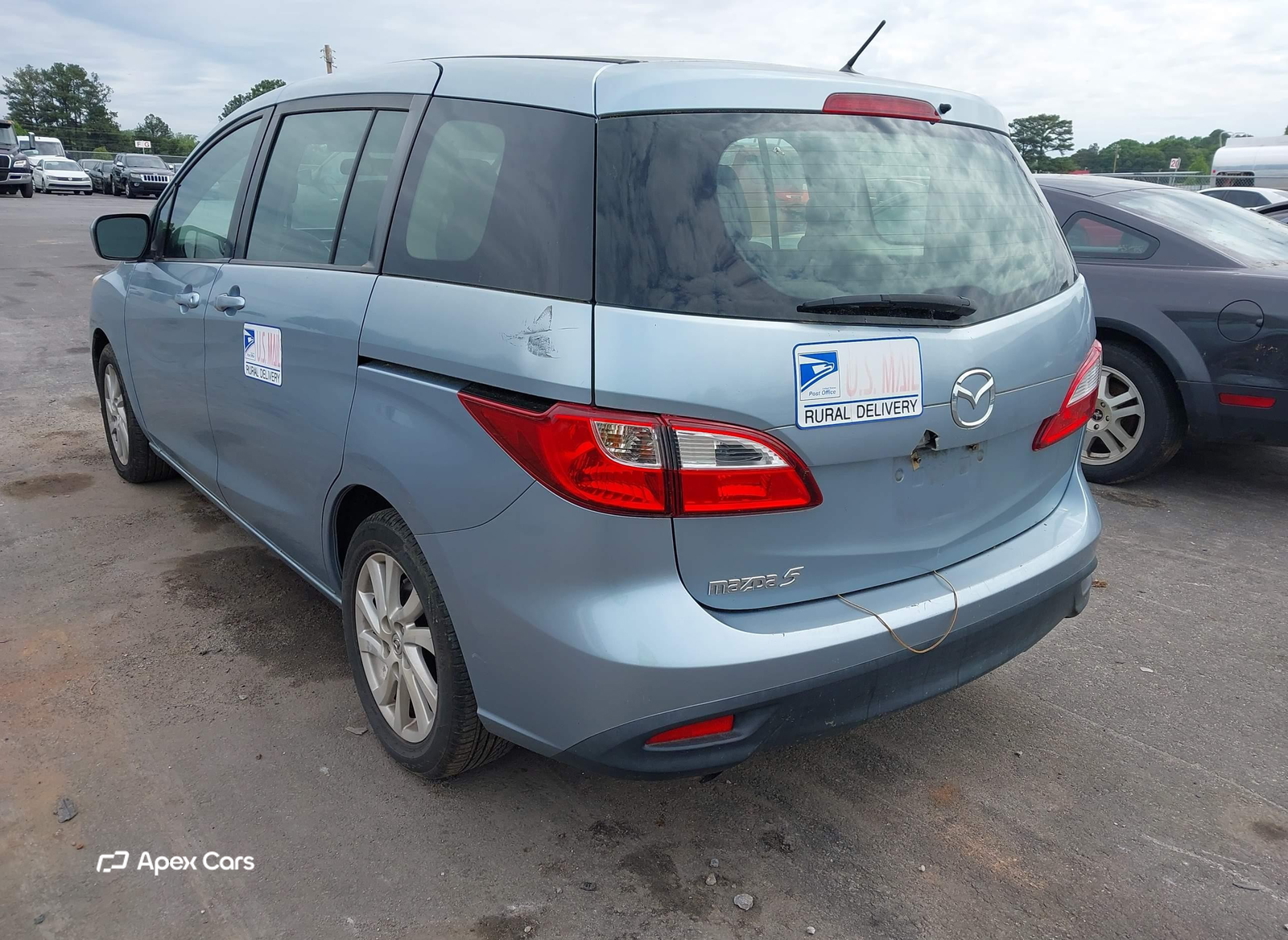 Mazda 5 2012