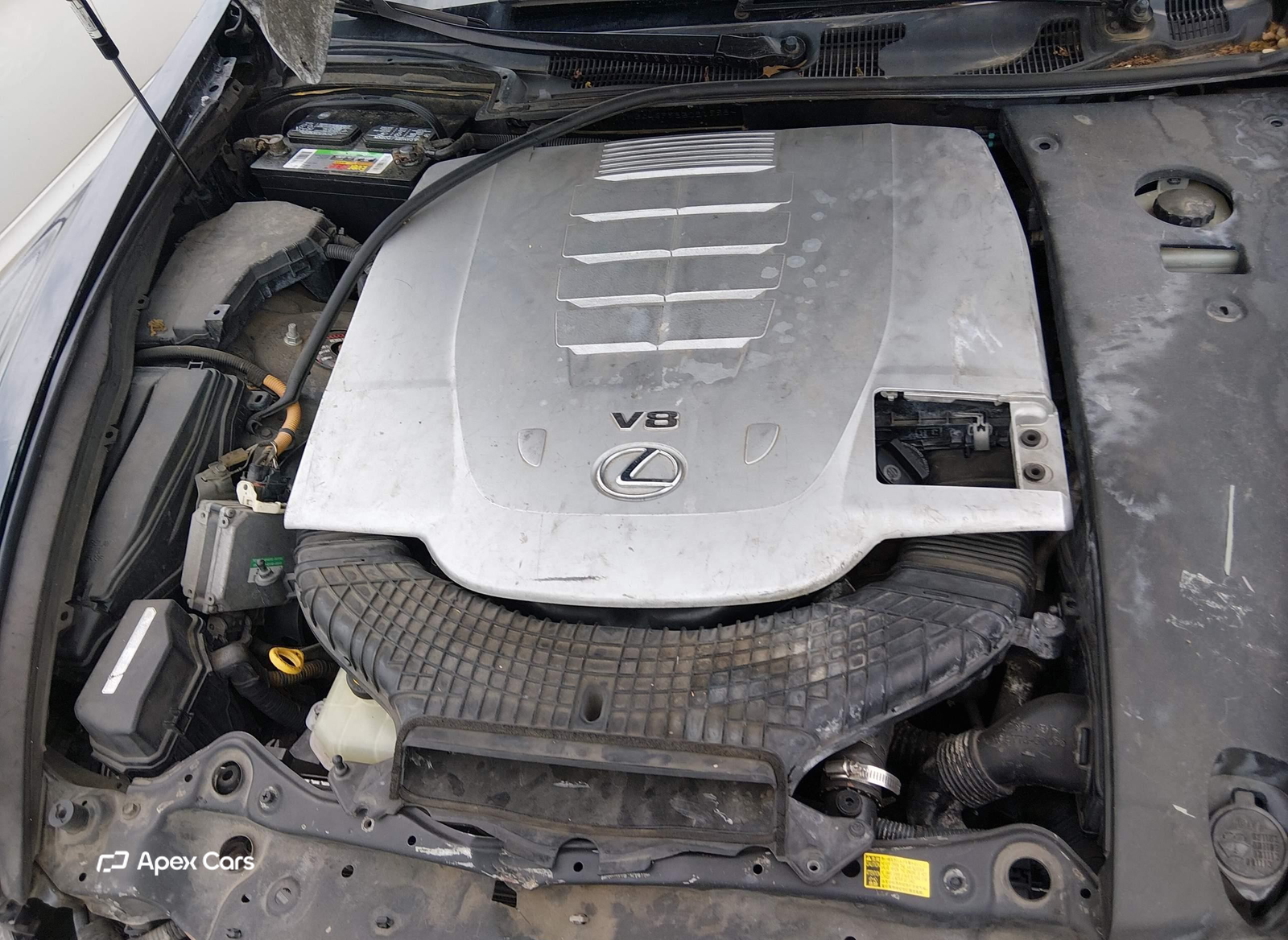 Lexus LS 2008