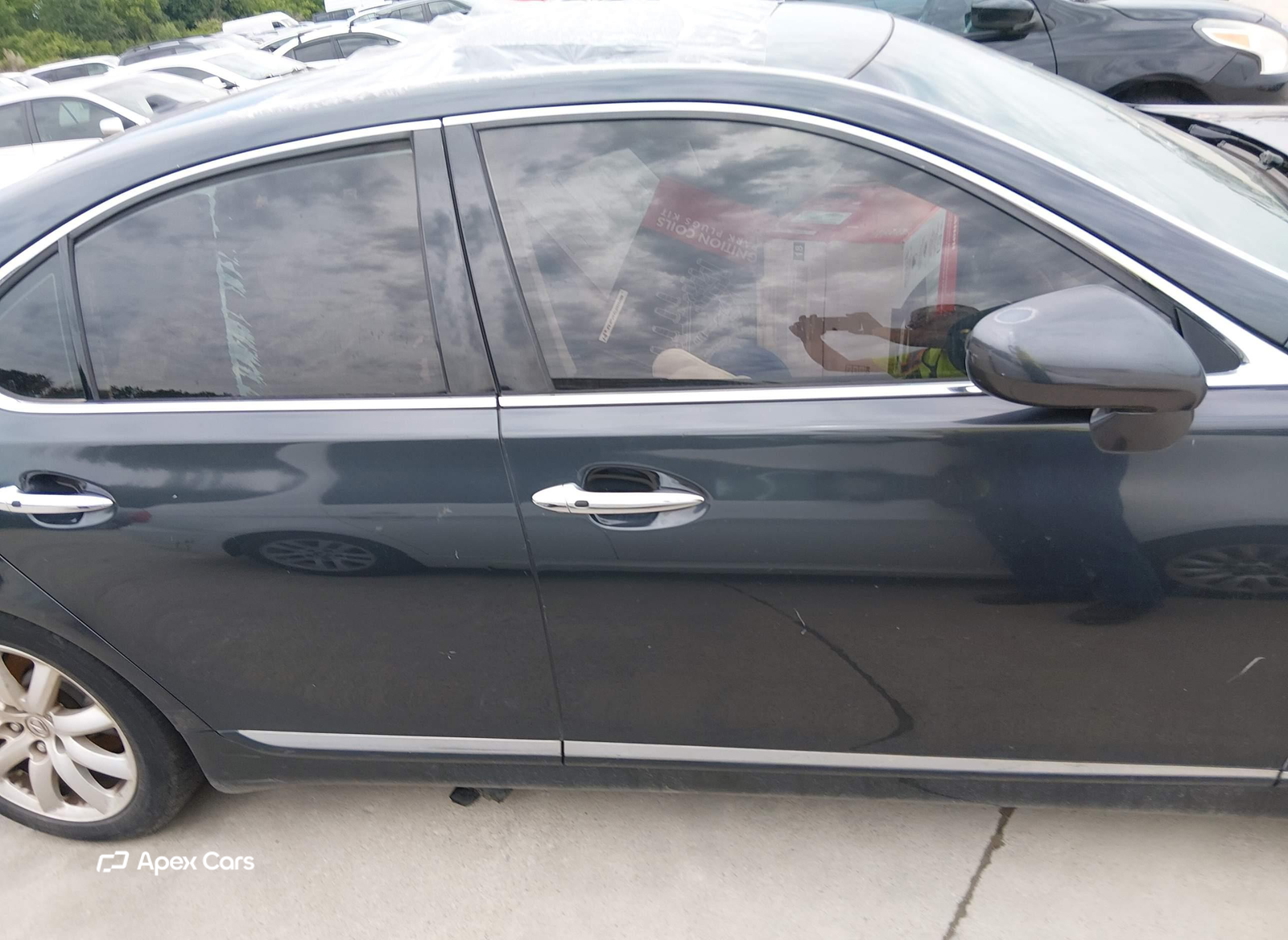 Lexus LS 2008