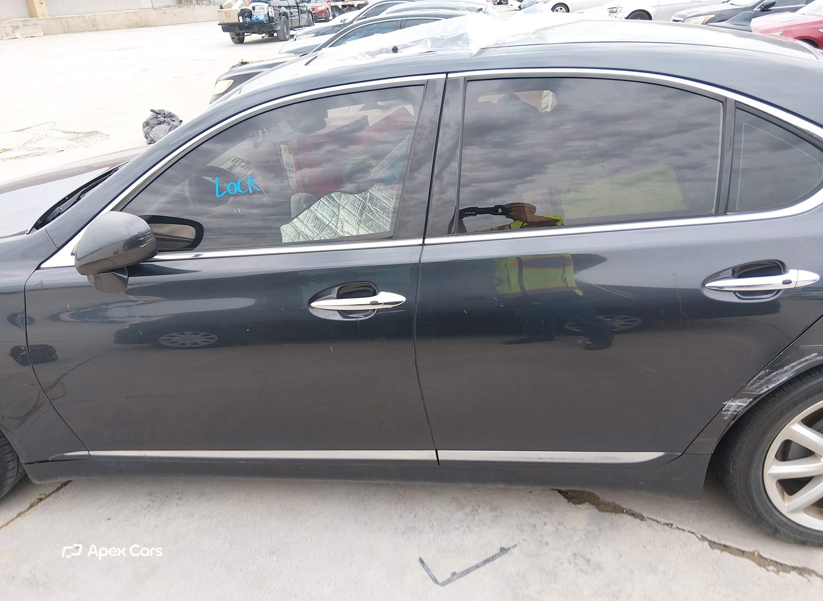 Lexus LS 2008