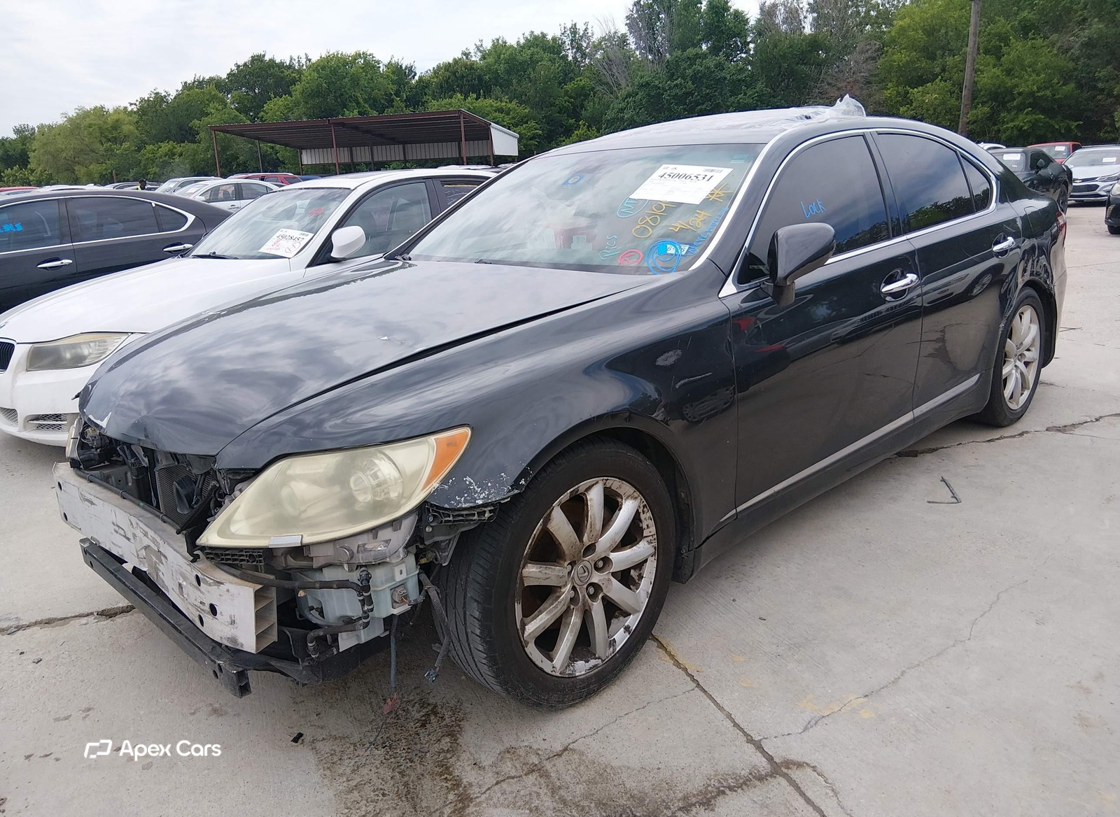 Lexus LS 2008