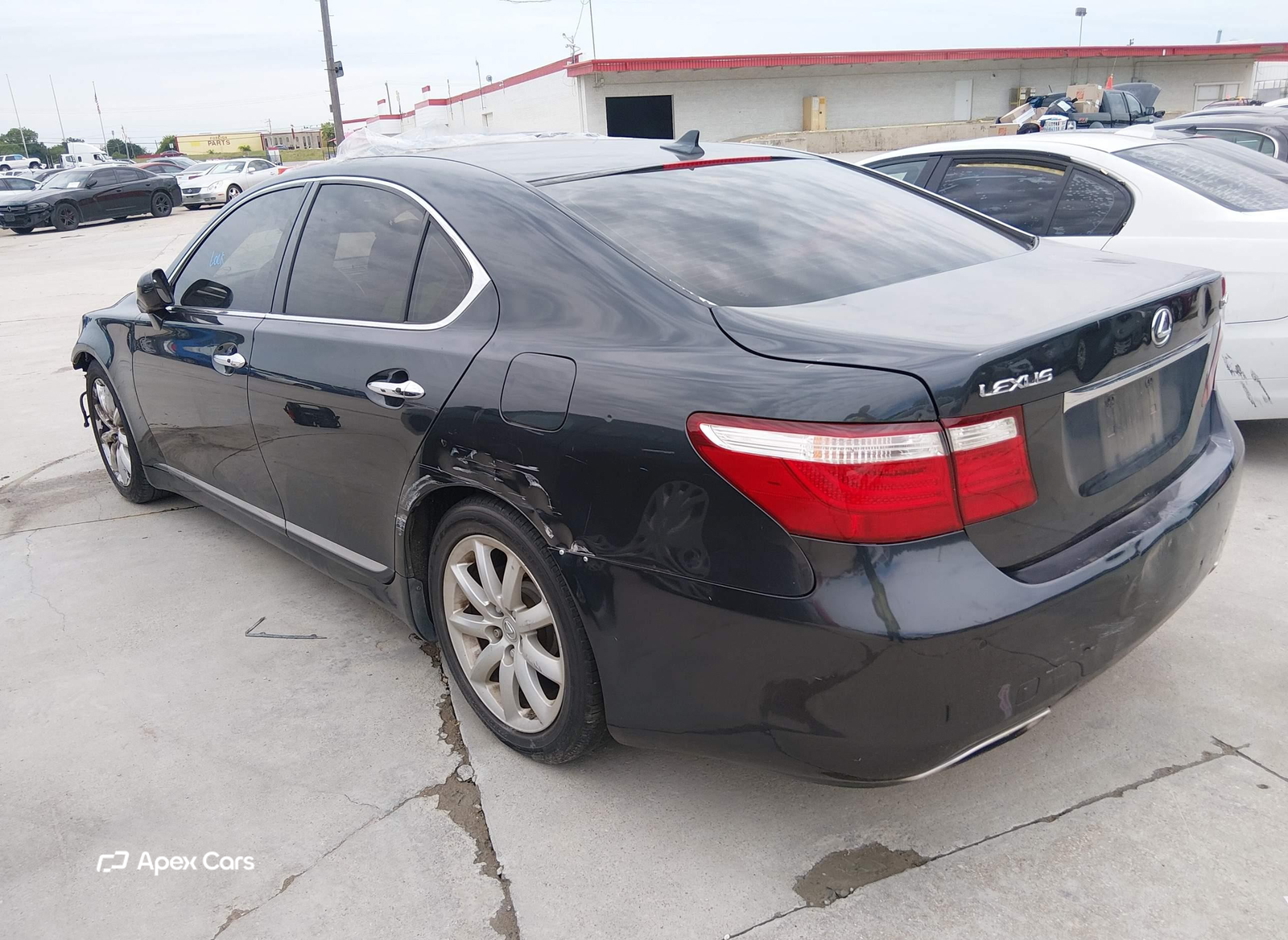 Lexus LS 2008