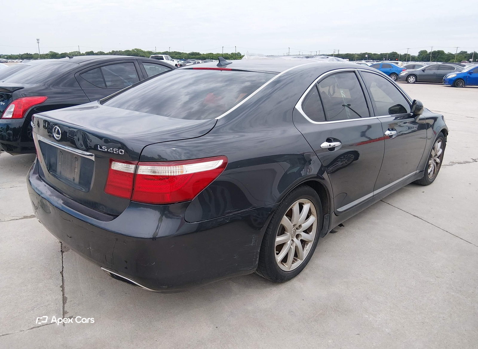 Lexus LS 2008