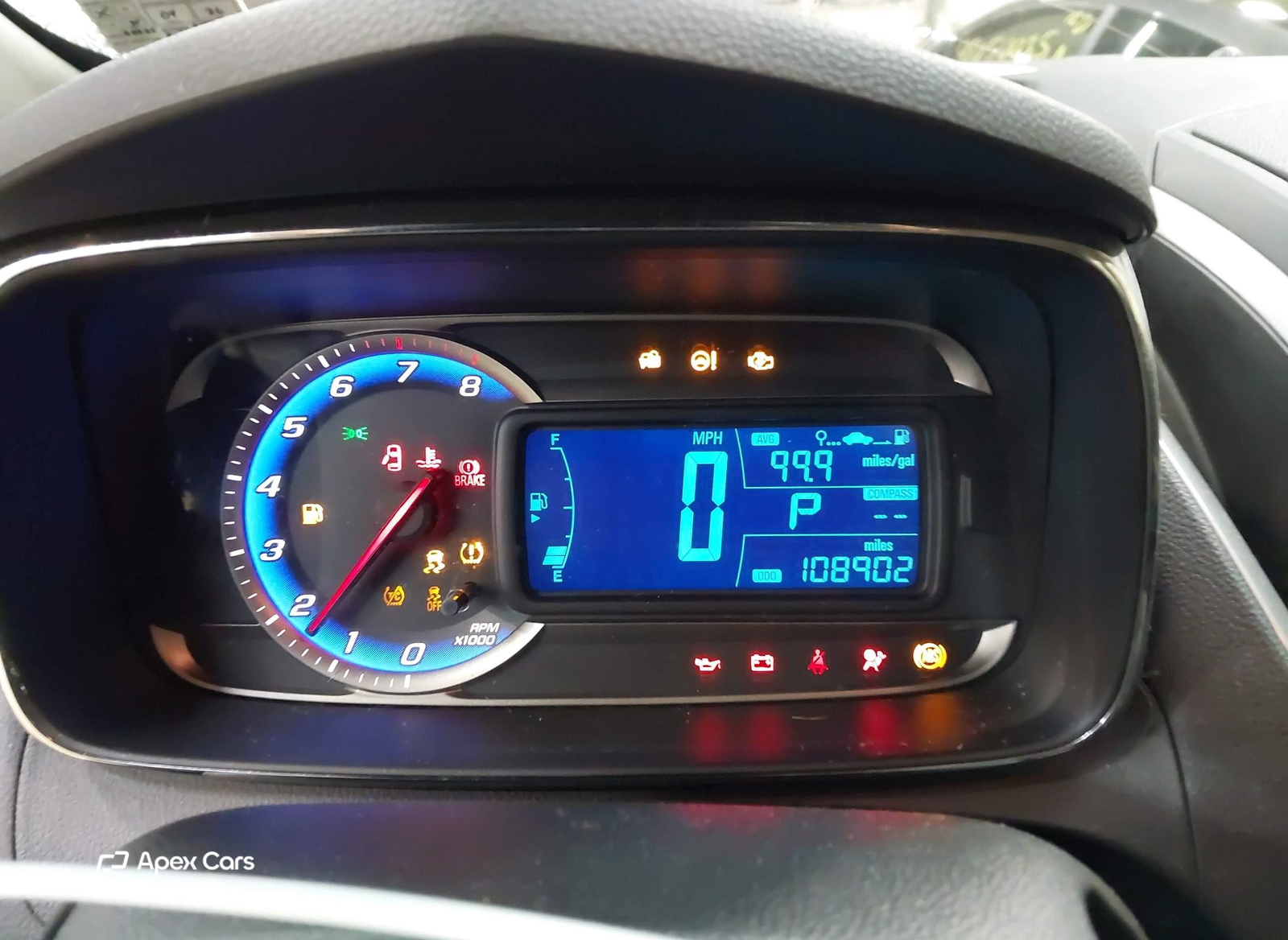 Chevrolet Trax 2015