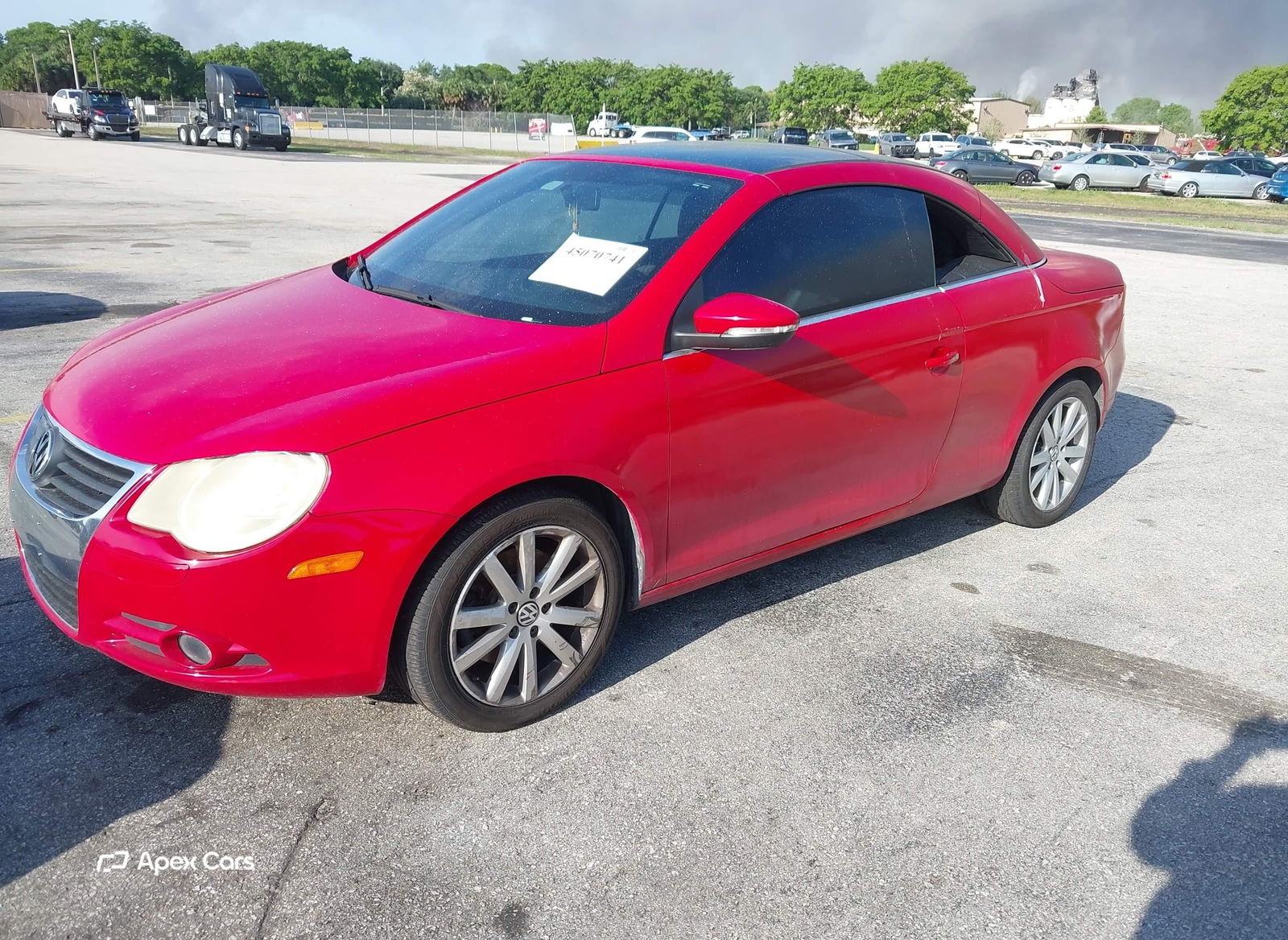 Volkswagen Eos 2010