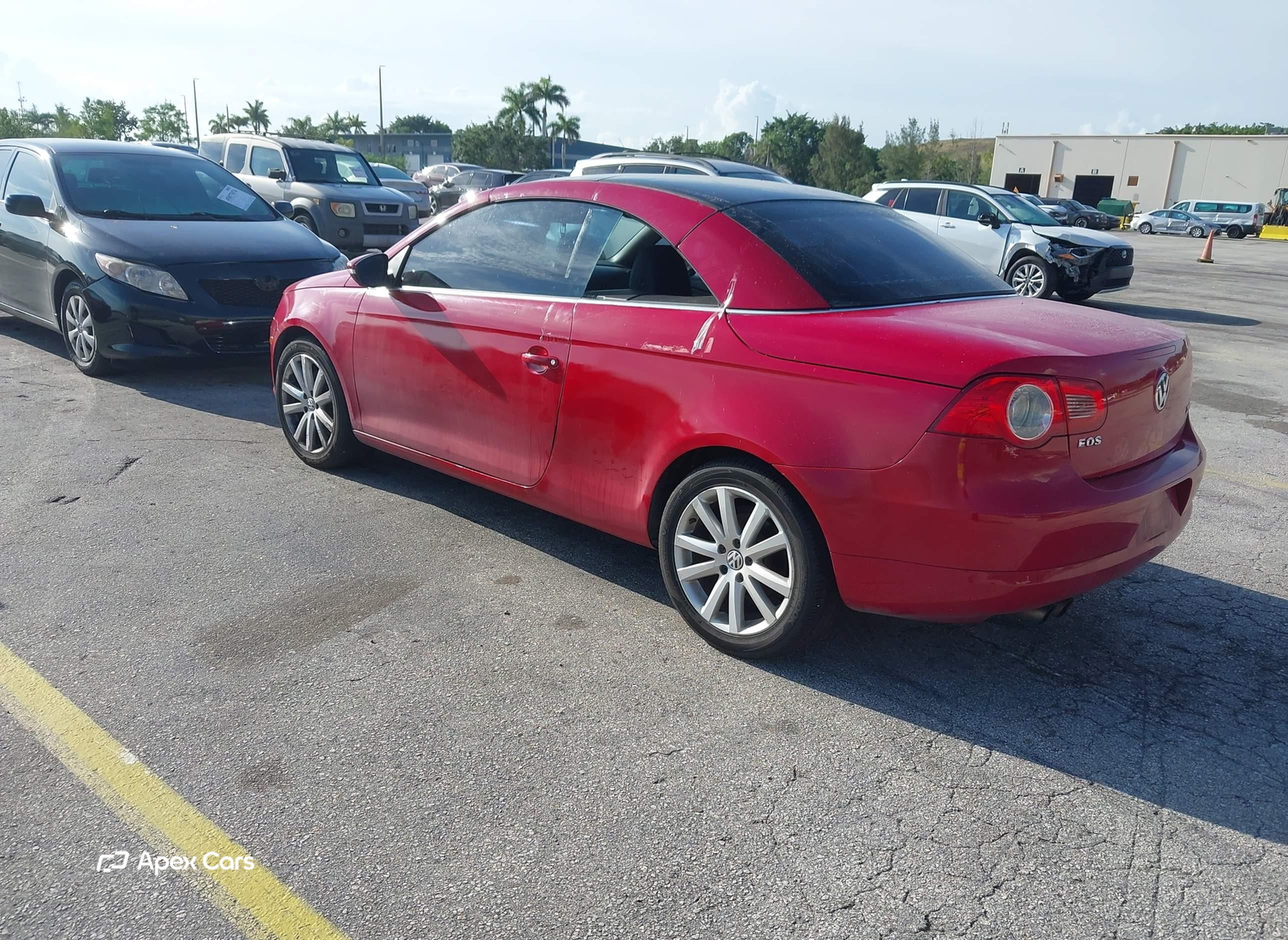 Volkswagen Eos 2010