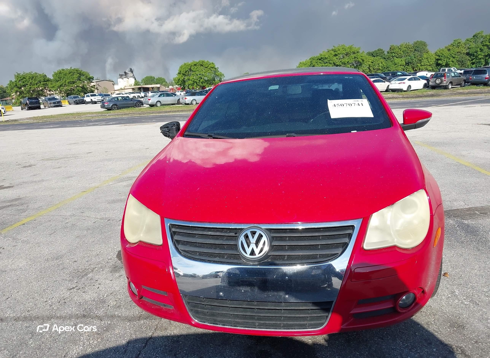 Volkswagen Eos 2010