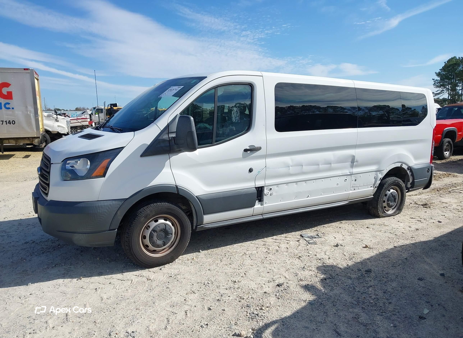 Ford Transit 2018