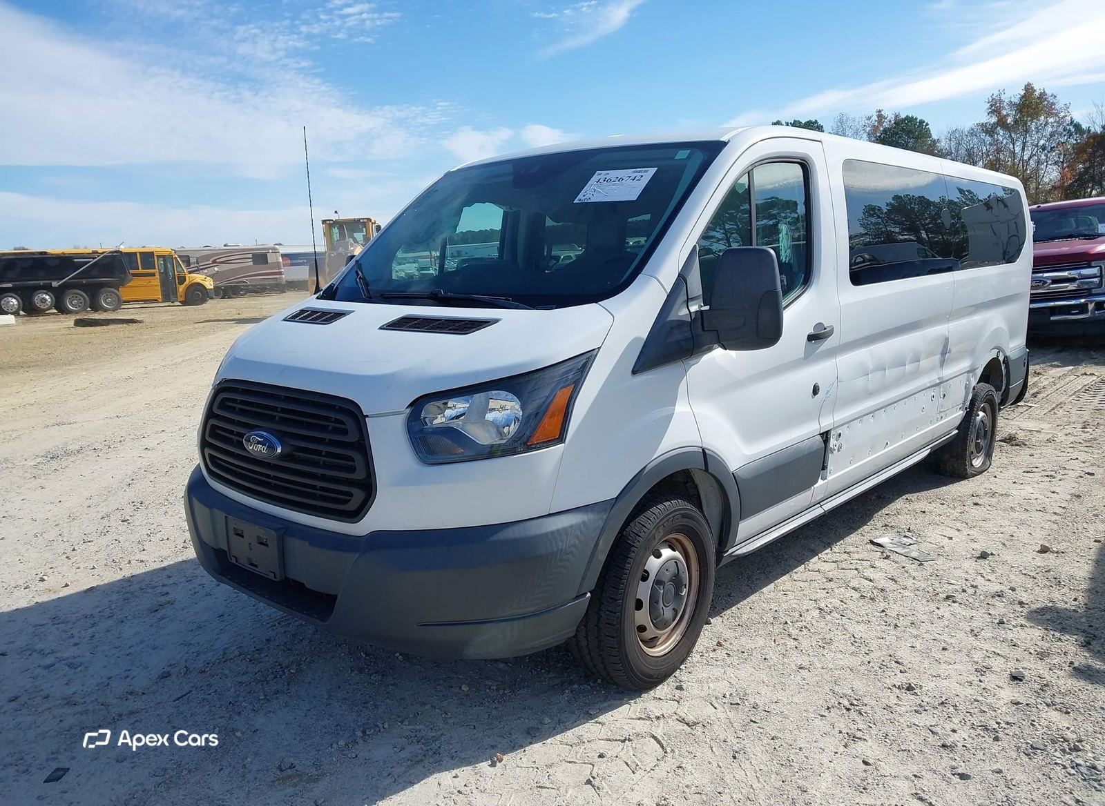 Ford Transit 2018