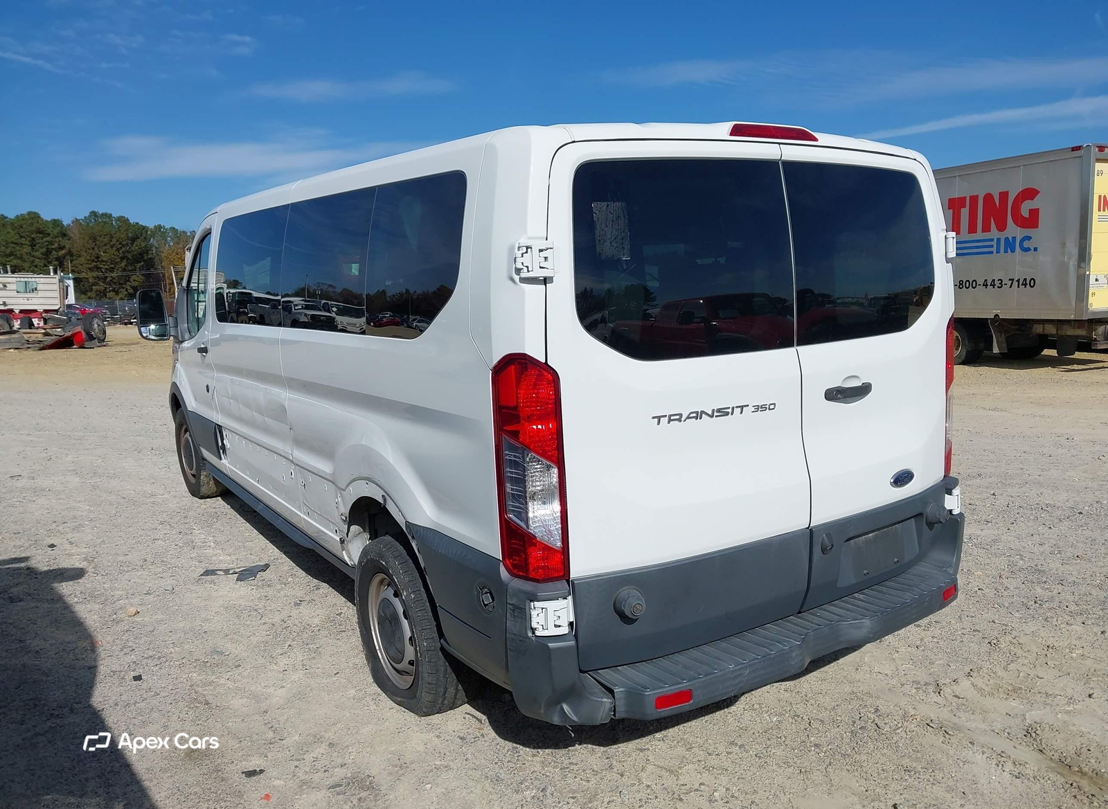 Ford Transit 2018