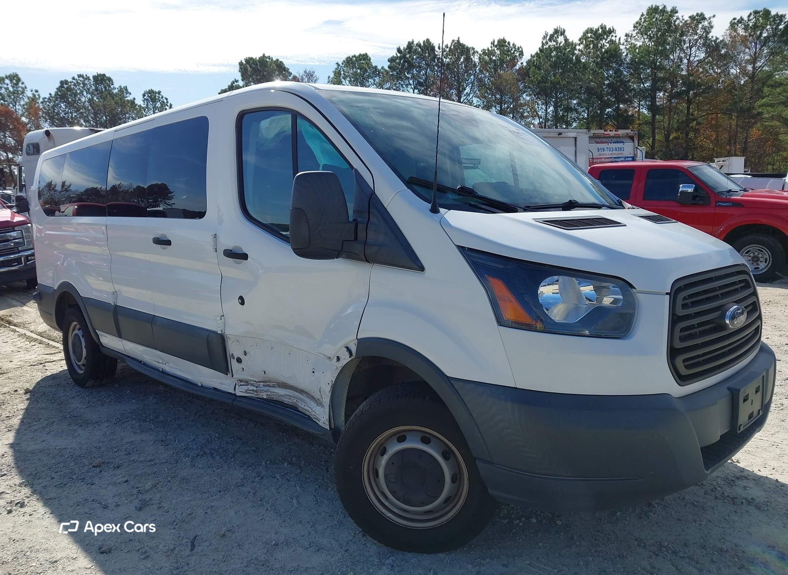 Ford Transit 2018