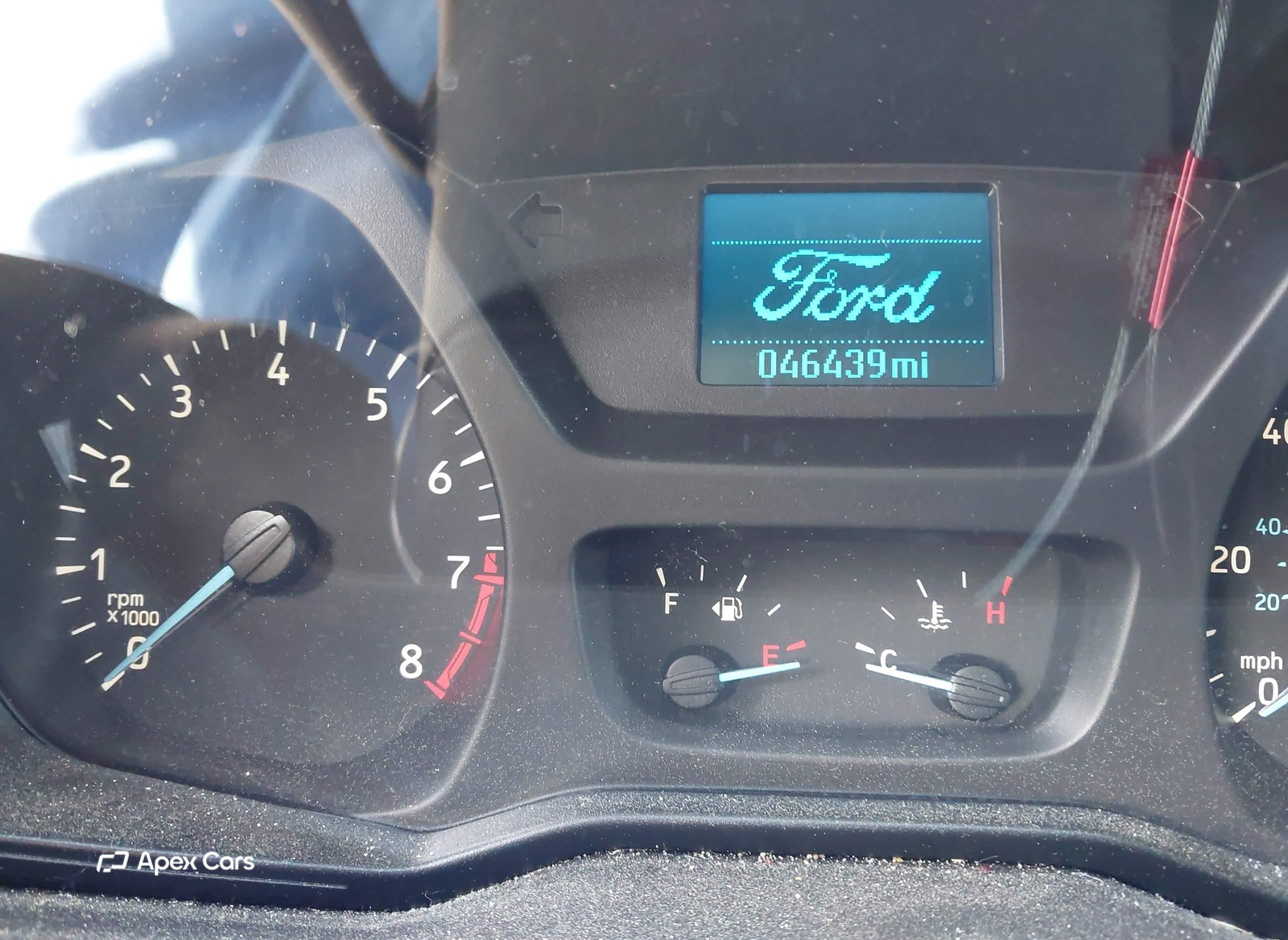 Ford Transit 2018