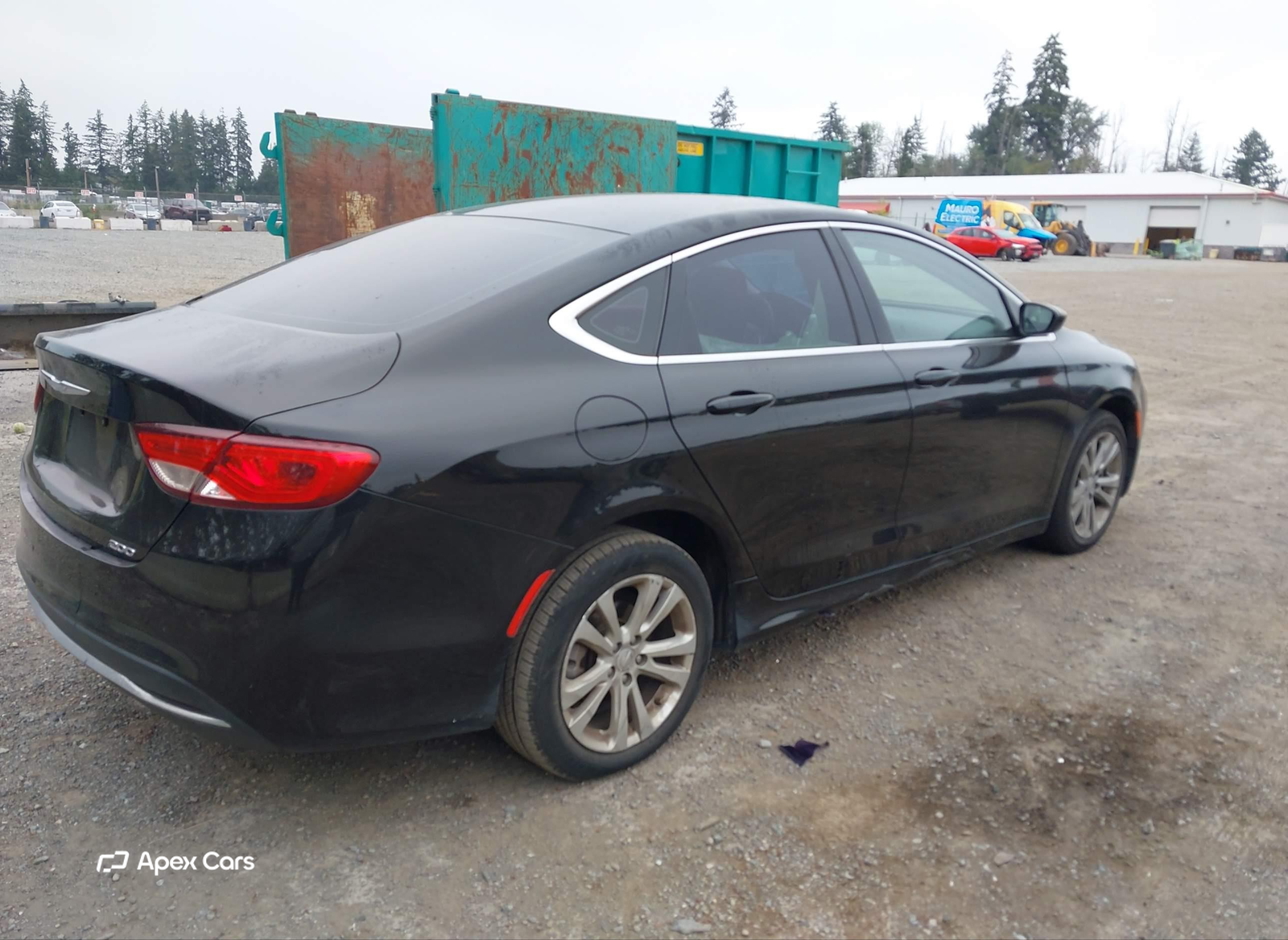 Chrysler 200 2015