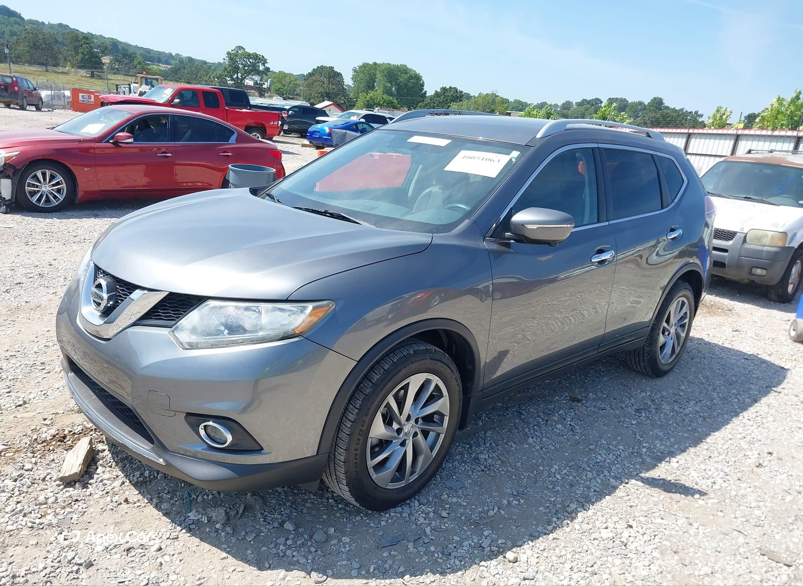 Nissan Rogue 2014