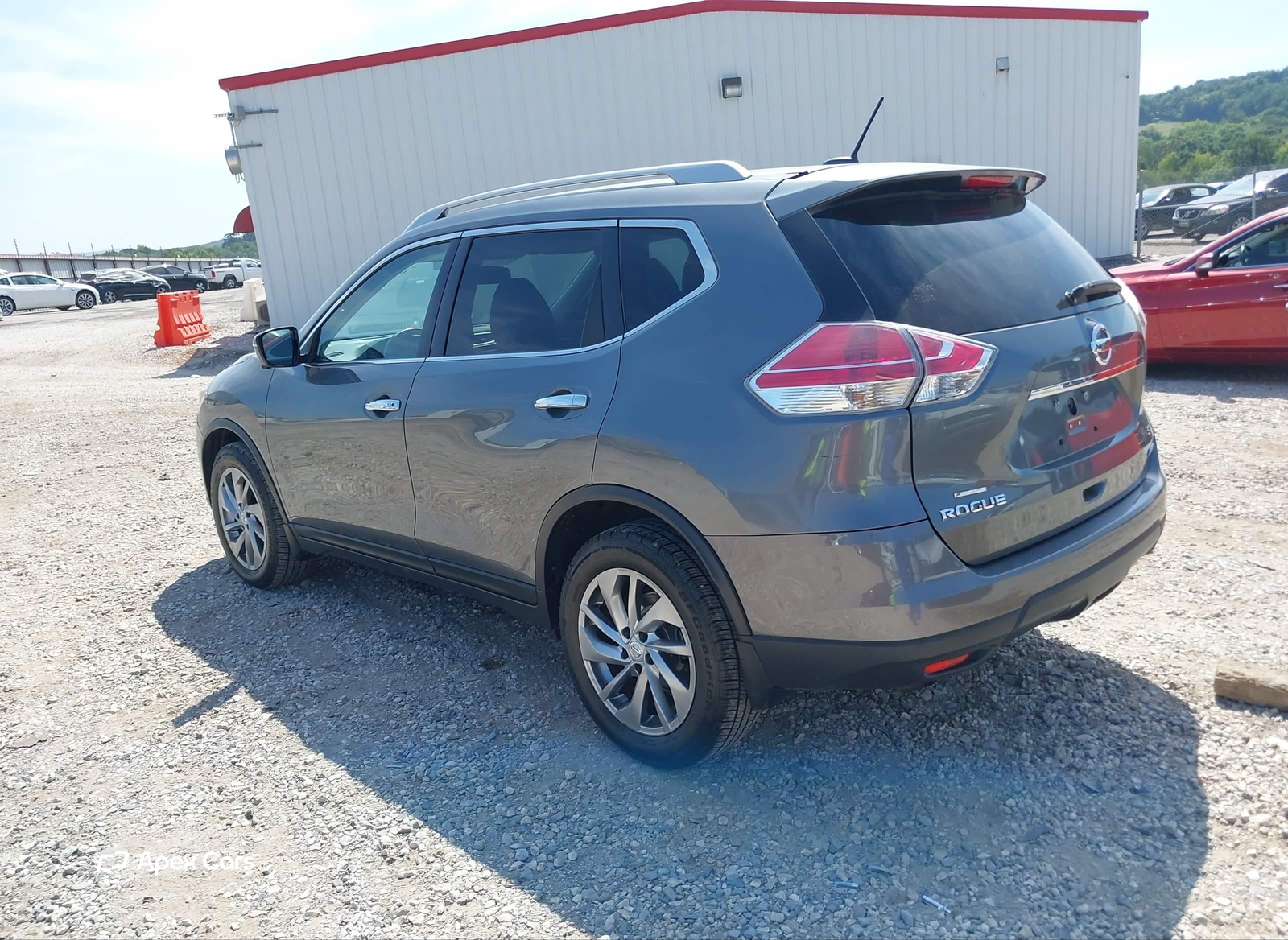 Nissan Rogue 2014