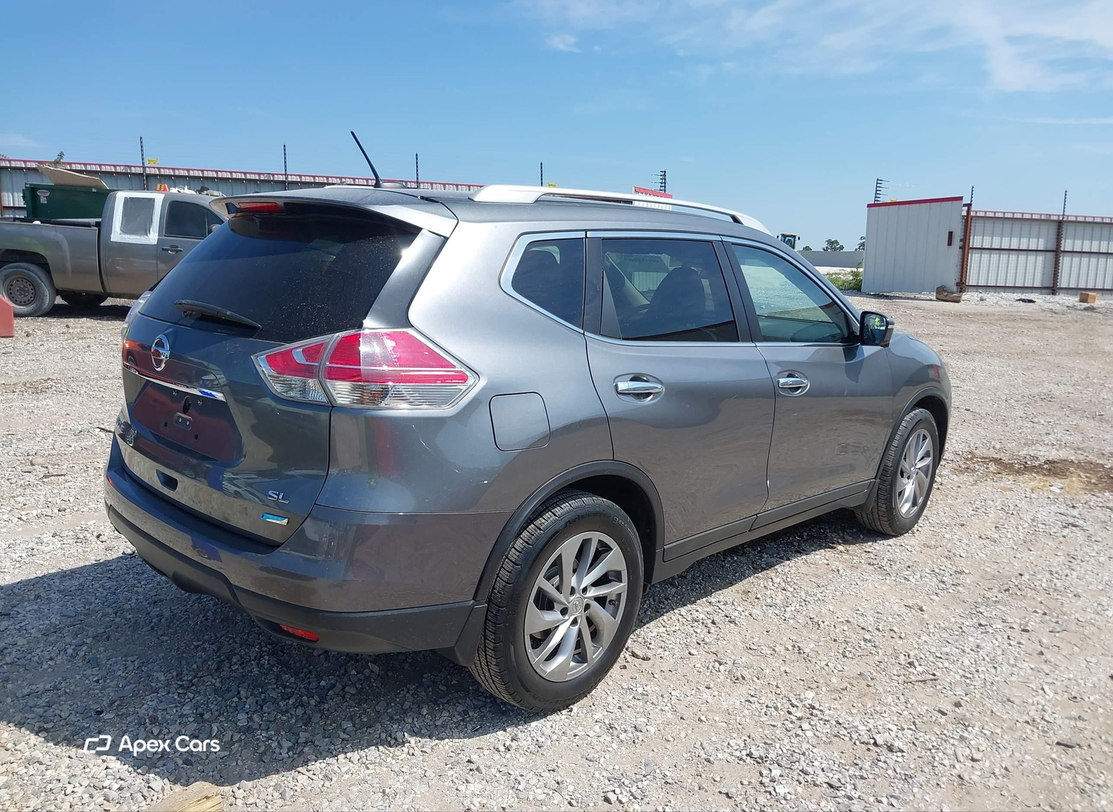 Nissan Rogue 2014