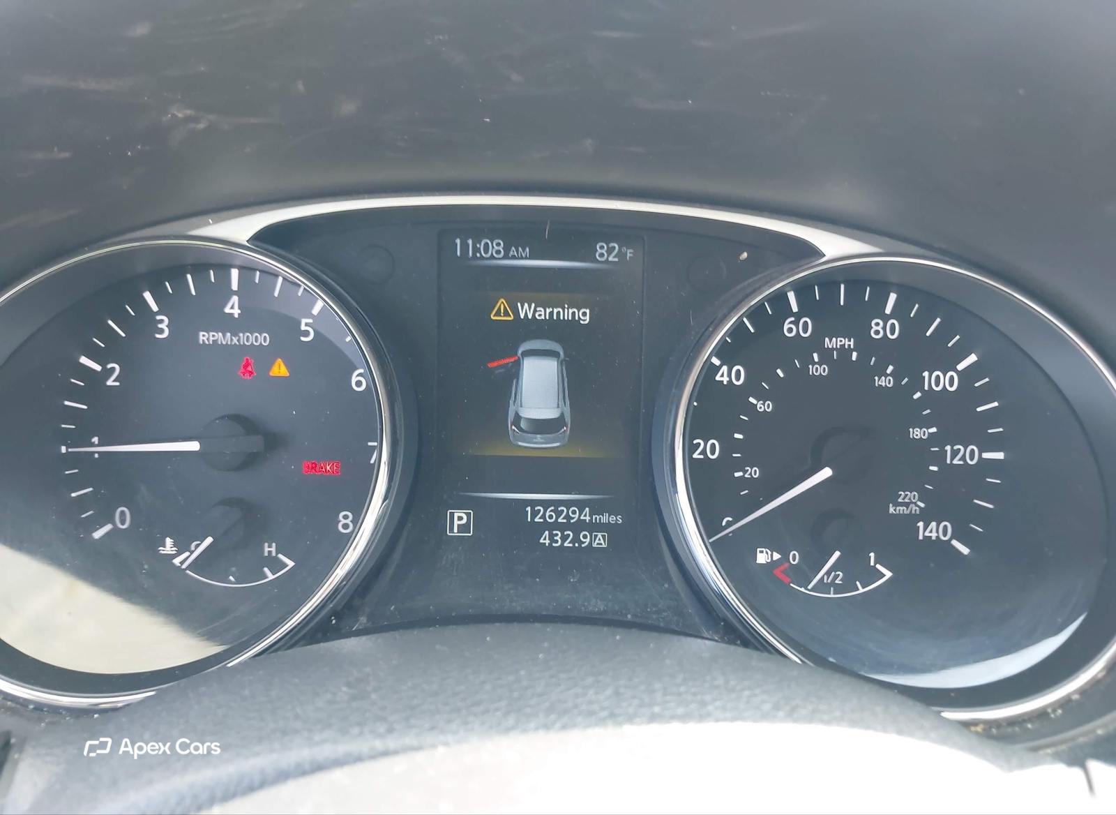 Nissan Rogue 2014