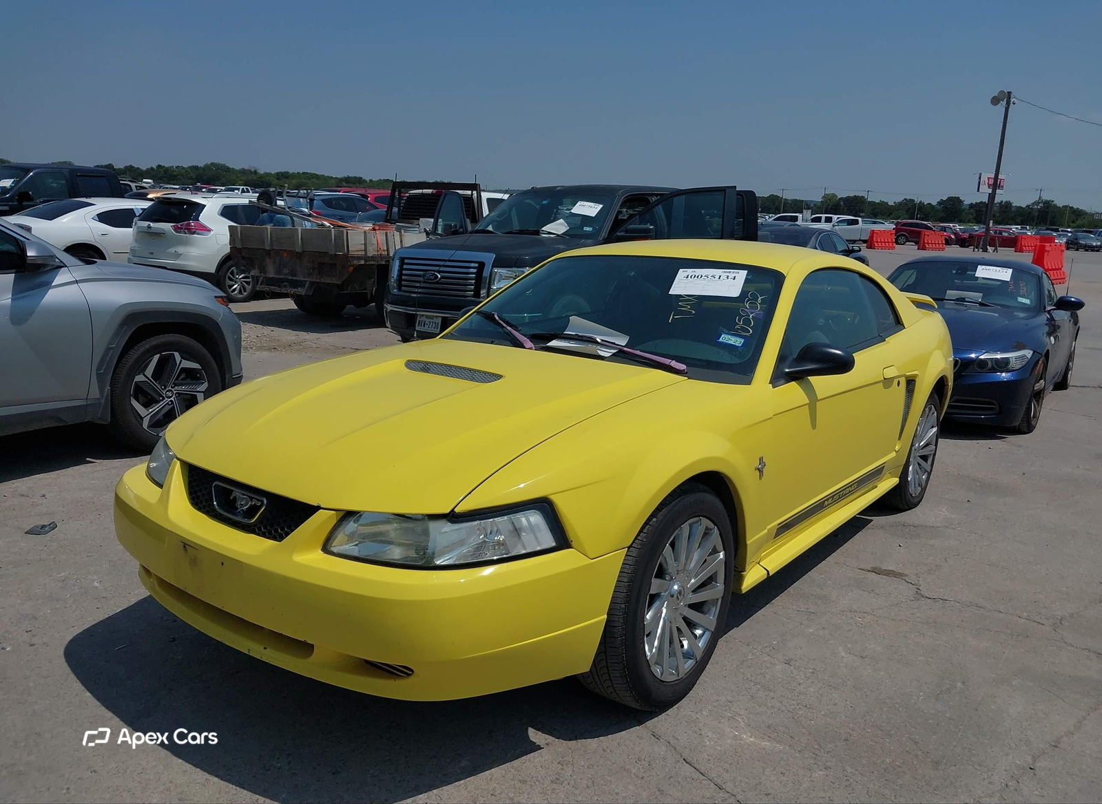 Ford Mustang 2002