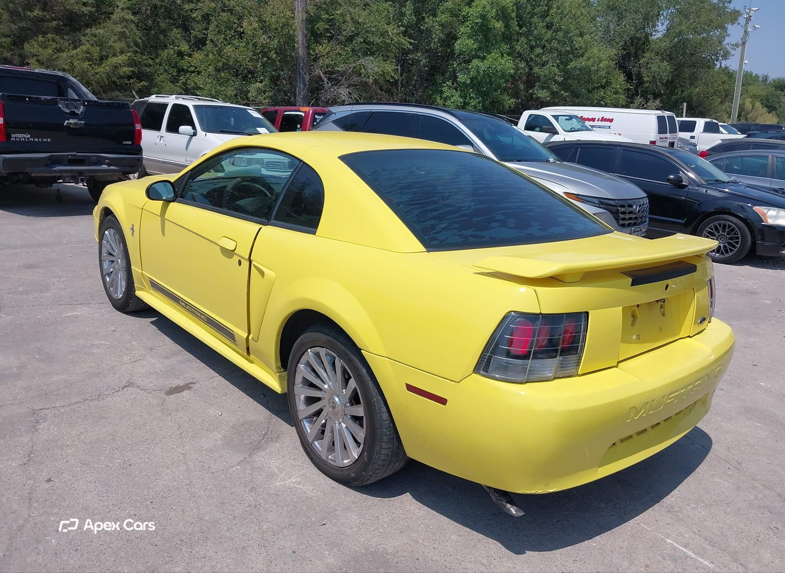 Ford Mustang 2002
