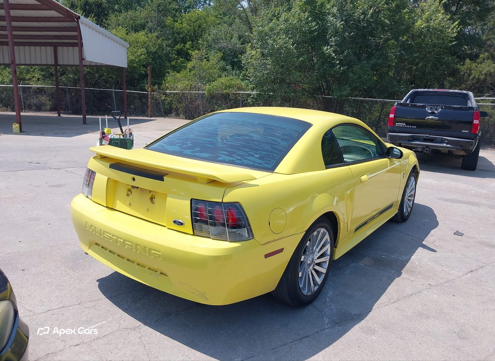 Ford Mustang 2002