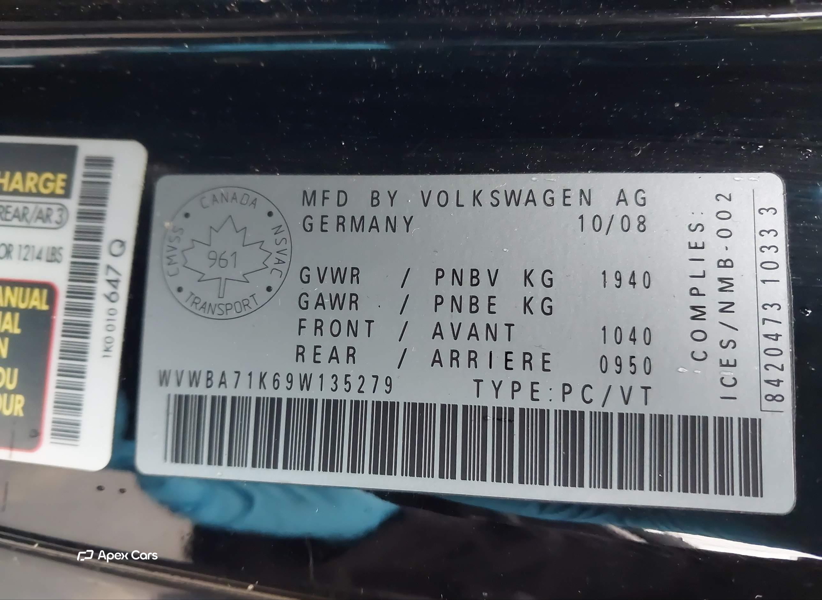 Chevrolet Monte Carlo 1985