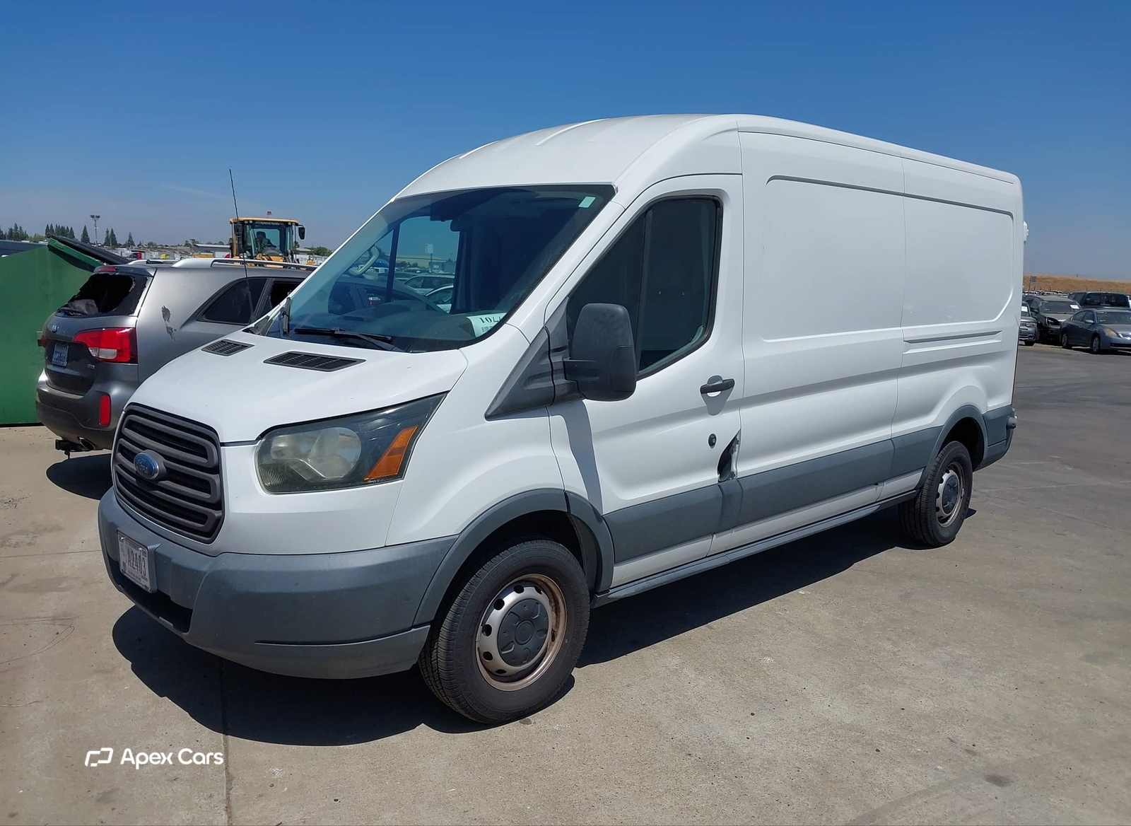 Ford Transit 2015