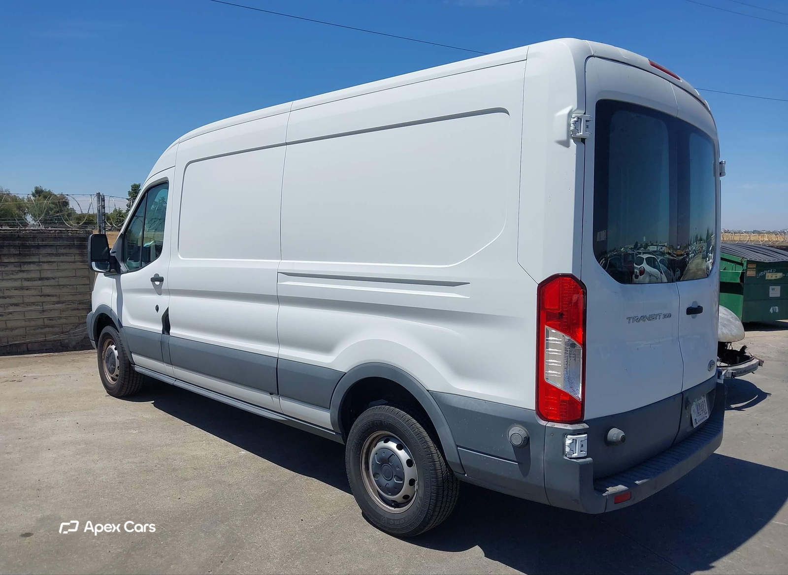 Ford Transit 2015