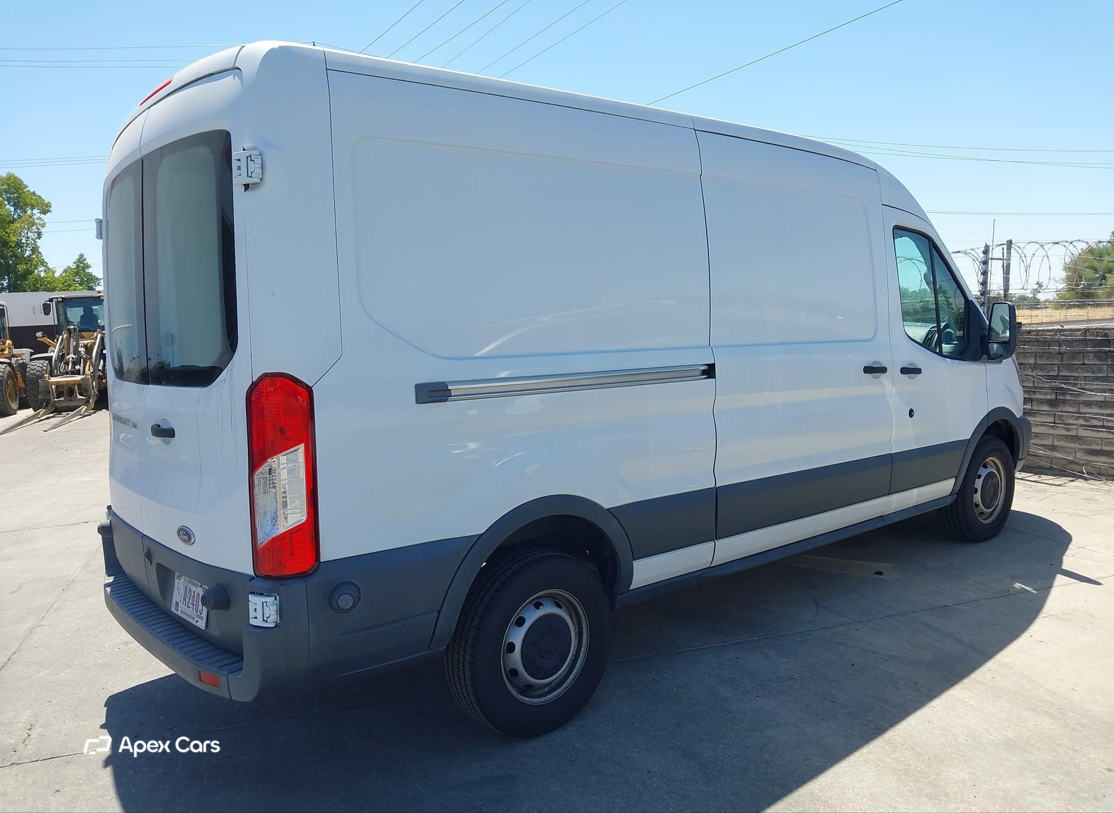 Ford Transit 2015