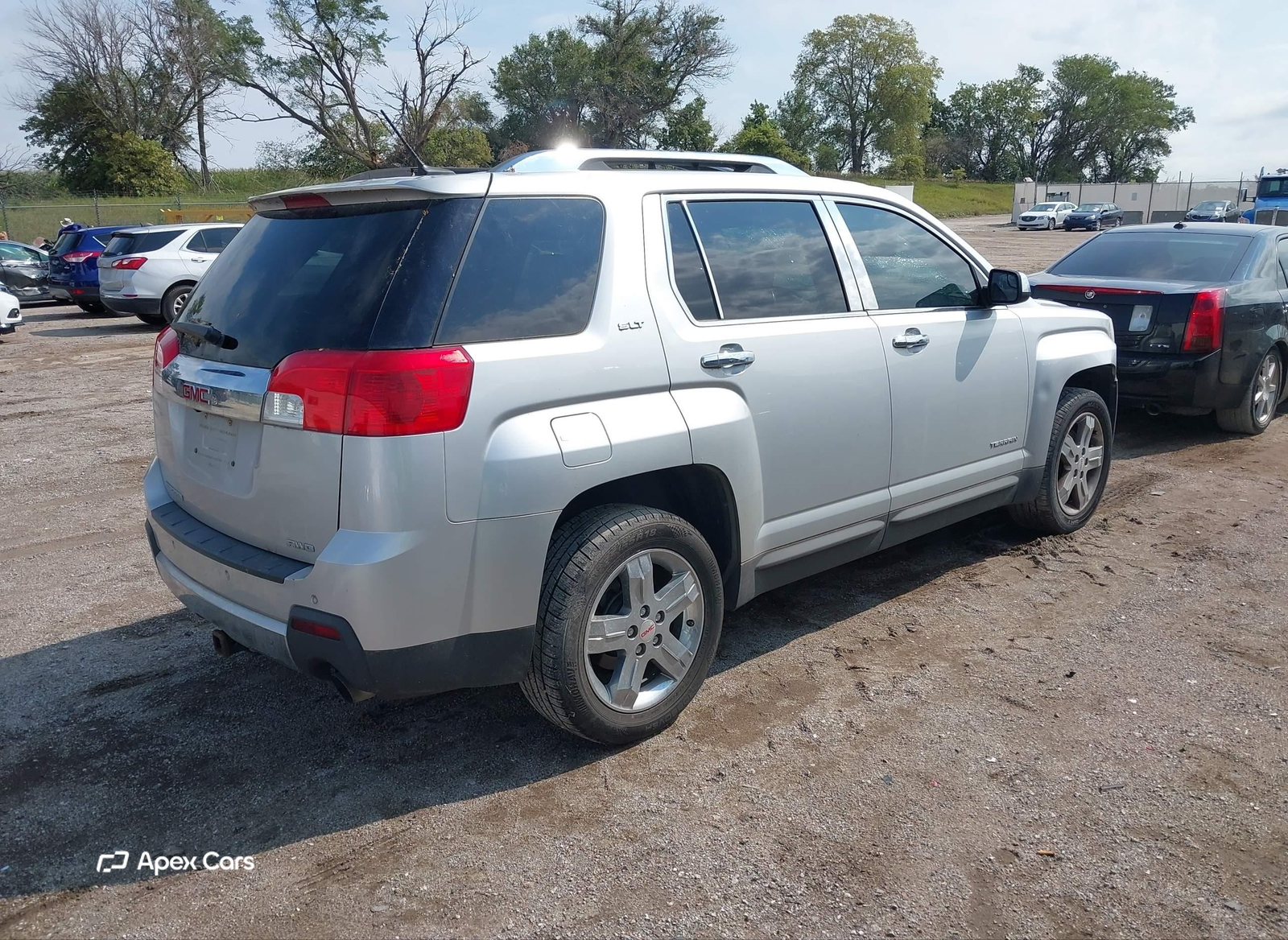 GMC Terrain 2012