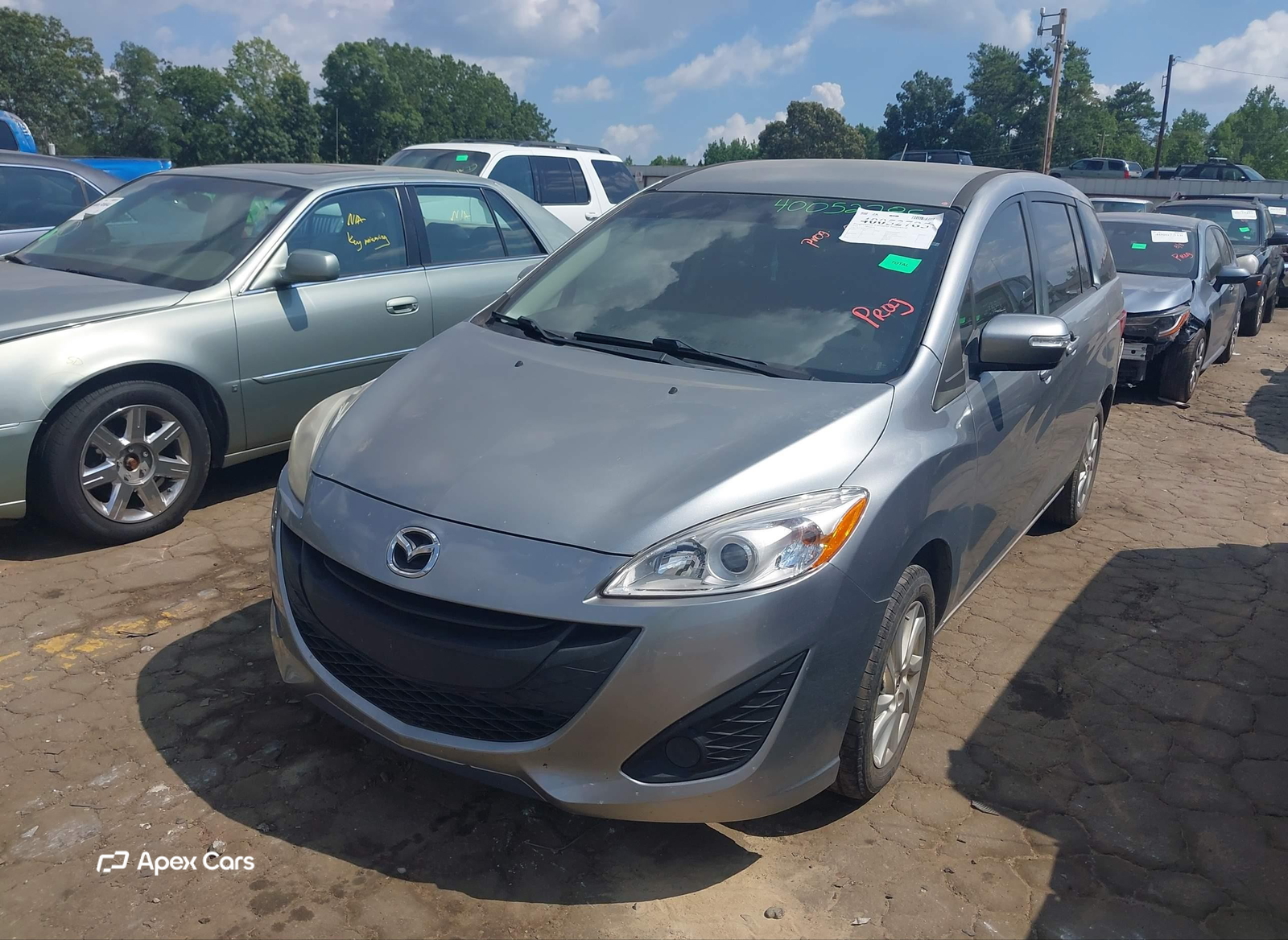 Mazda 5 2014