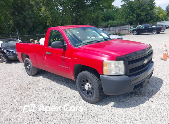 Chevrolet Silverado 2008 - Image 1 of 19