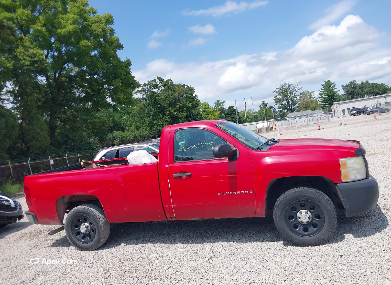 Chevrolet Silverado 2008