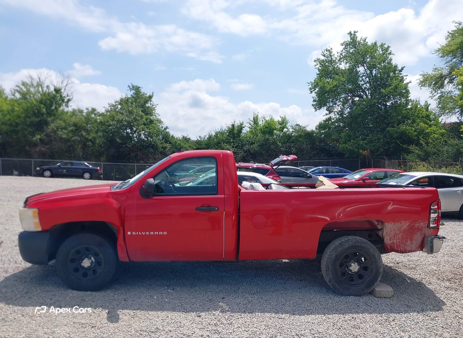 Chevrolet Silverado 2008