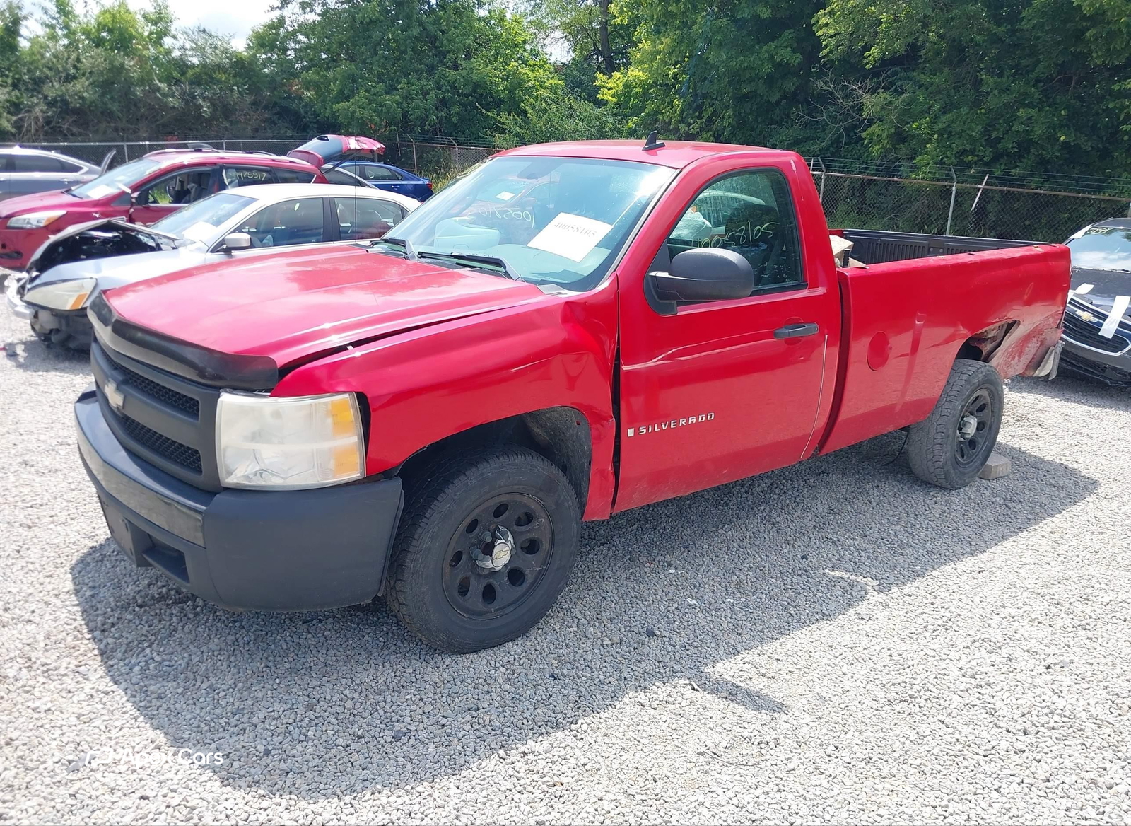Chevrolet Silverado 2008