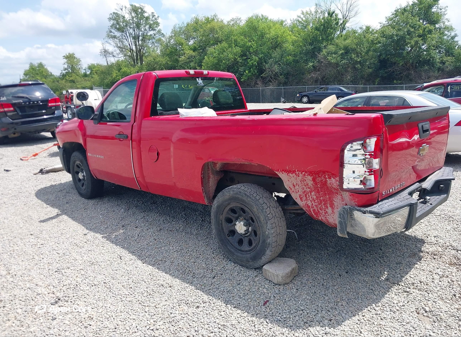 Chevrolet Silverado 2008