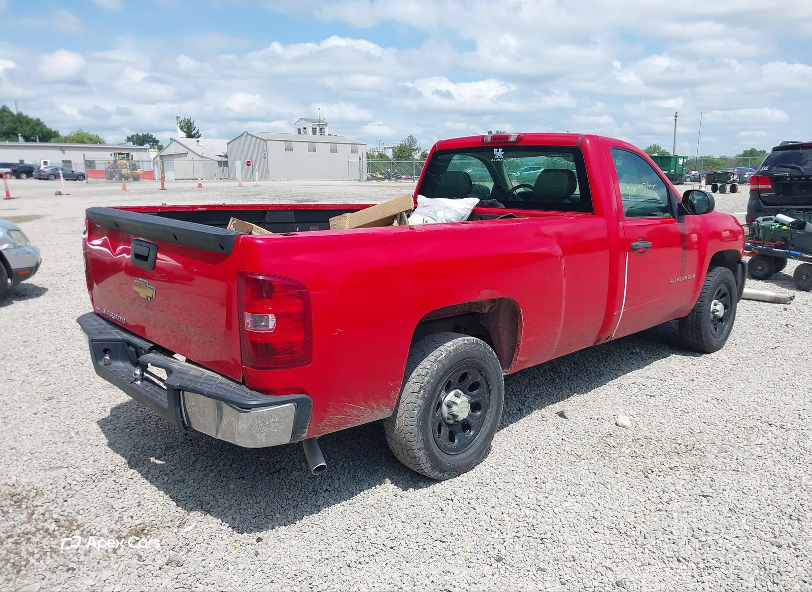 Chevrolet Silverado 2008