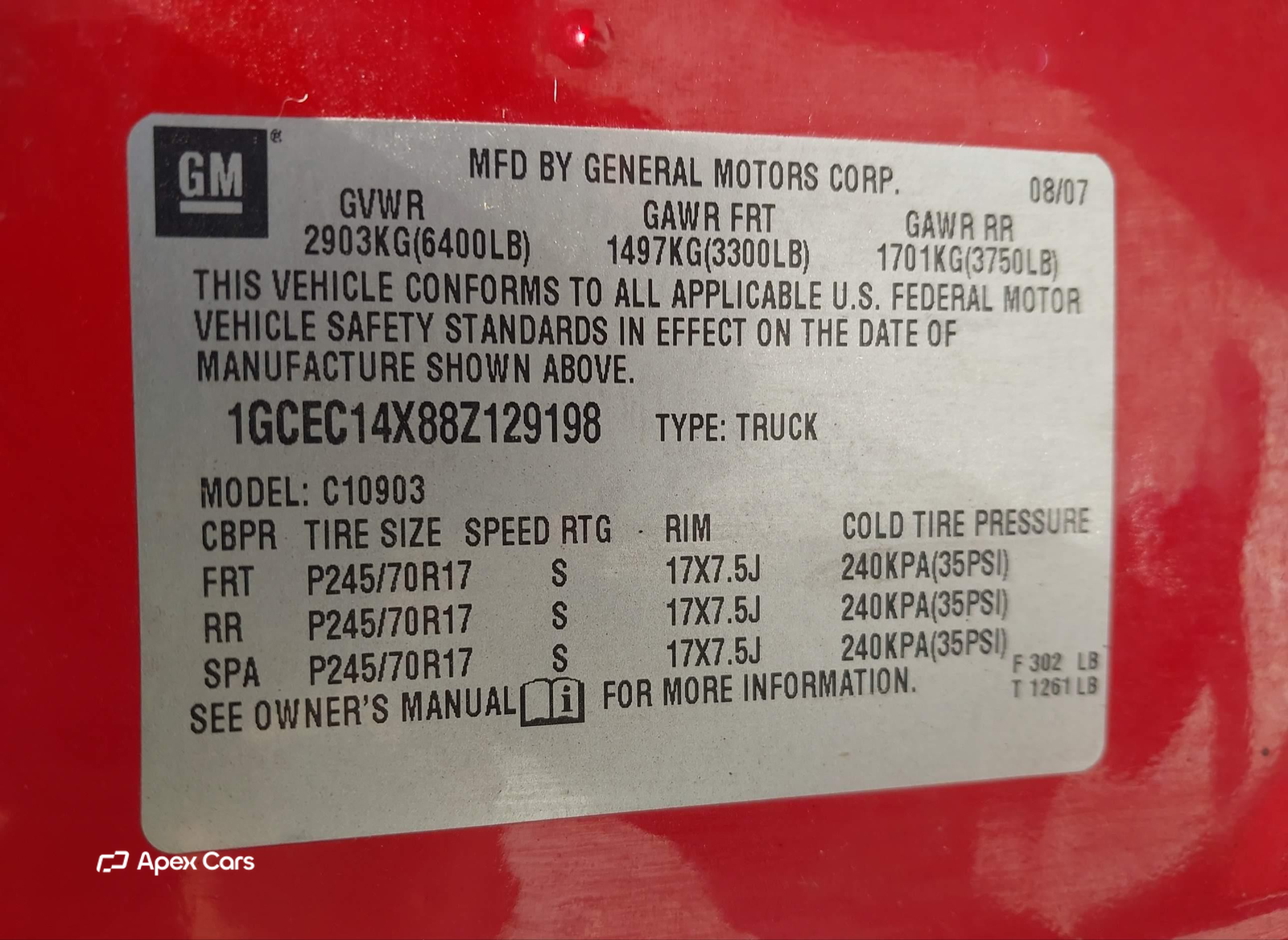 Chevrolet Silverado 2008