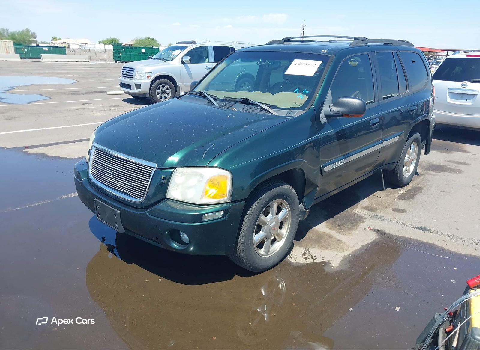 GMC Envoy 2002
