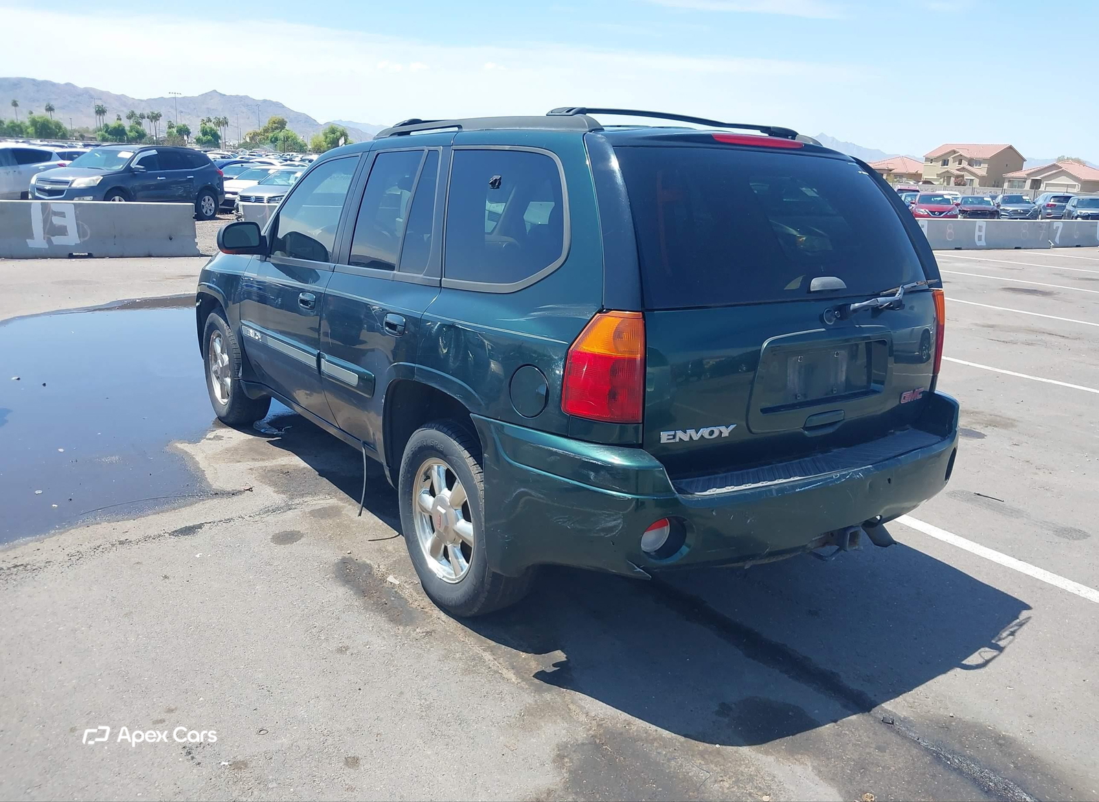 GMC Envoy 2002