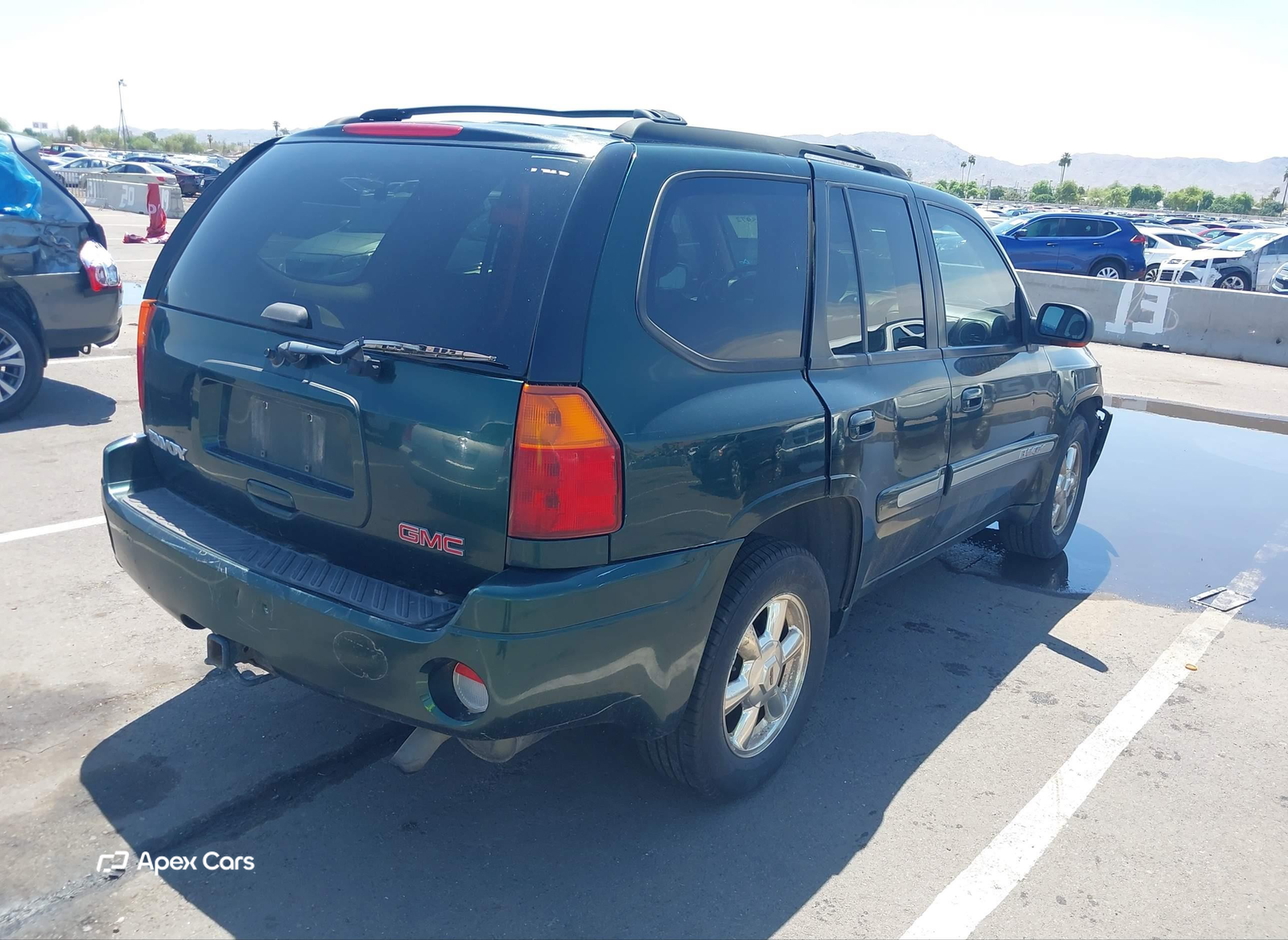 GMC Envoy 2002