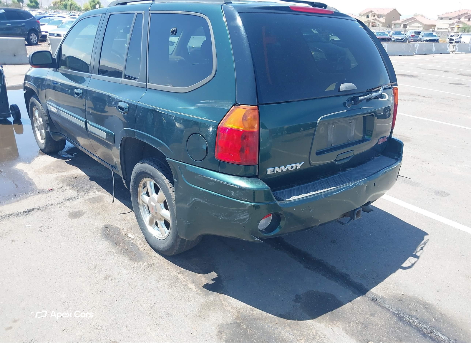 GMC Envoy 2002