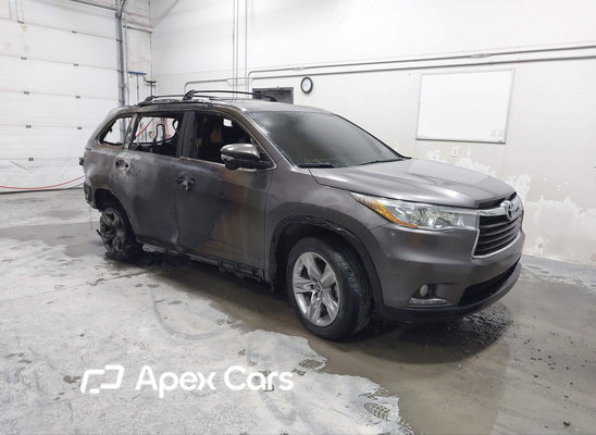 Toyota Highlander 2016 - Image 1 of 11