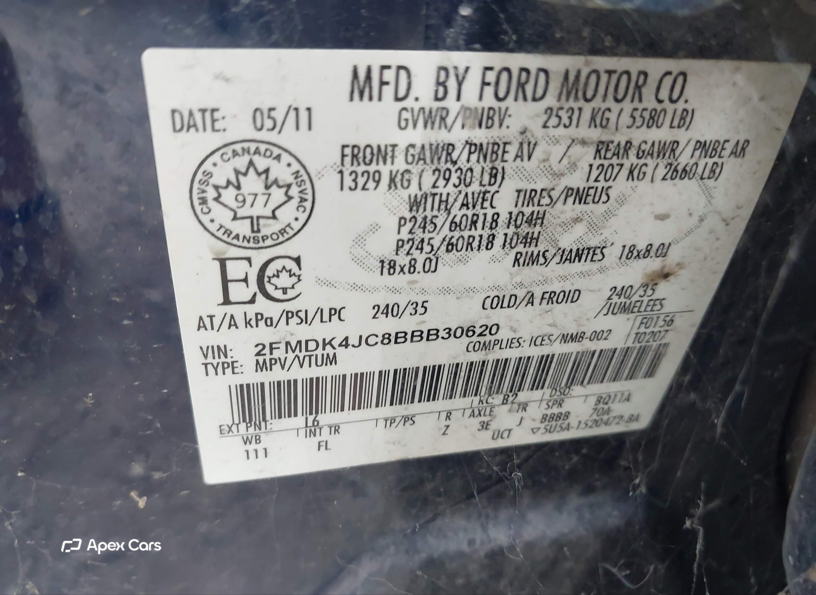 Ford Edge 2011