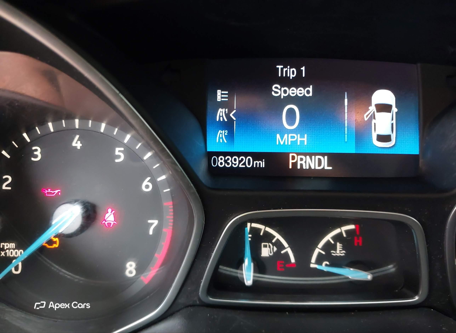 Ford Focus 2016