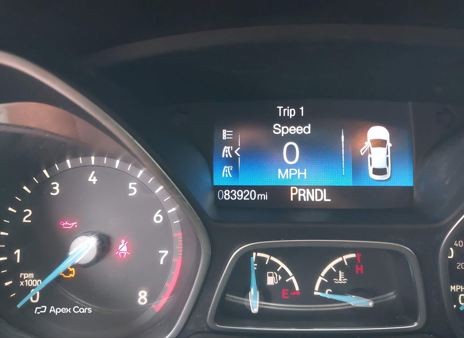 Ford Focus 2016