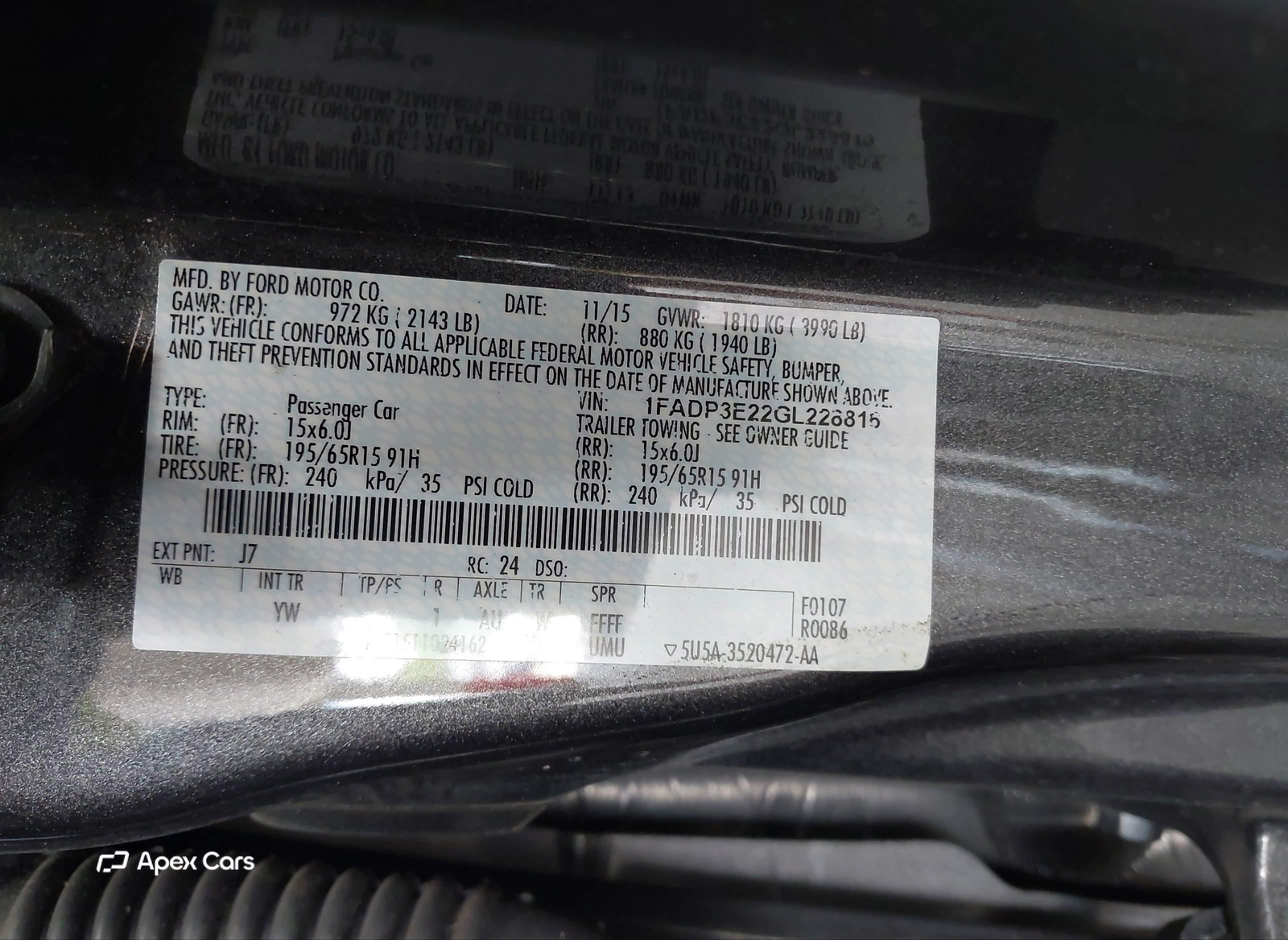 Ford Focus 2016