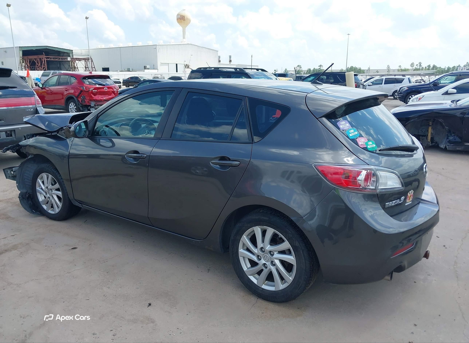 Mazda 3 2012