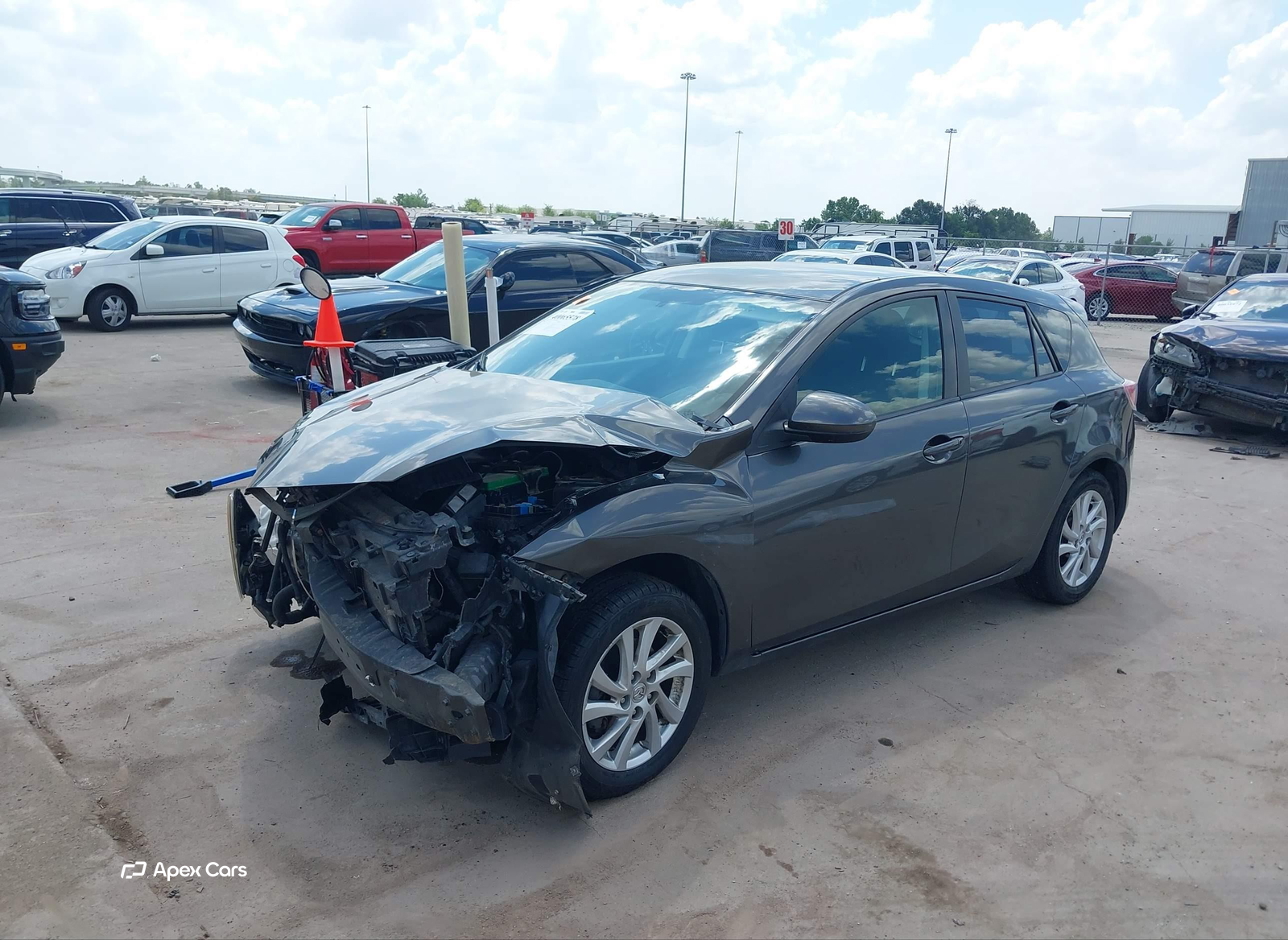 Mazda 3 2012